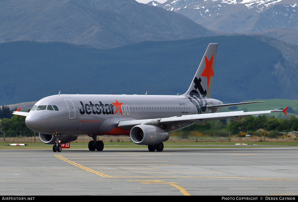 Aircraft Photo of VH-VFJ | Airbus A320-232 | Jetstar Airways | AirHistory.net #237958