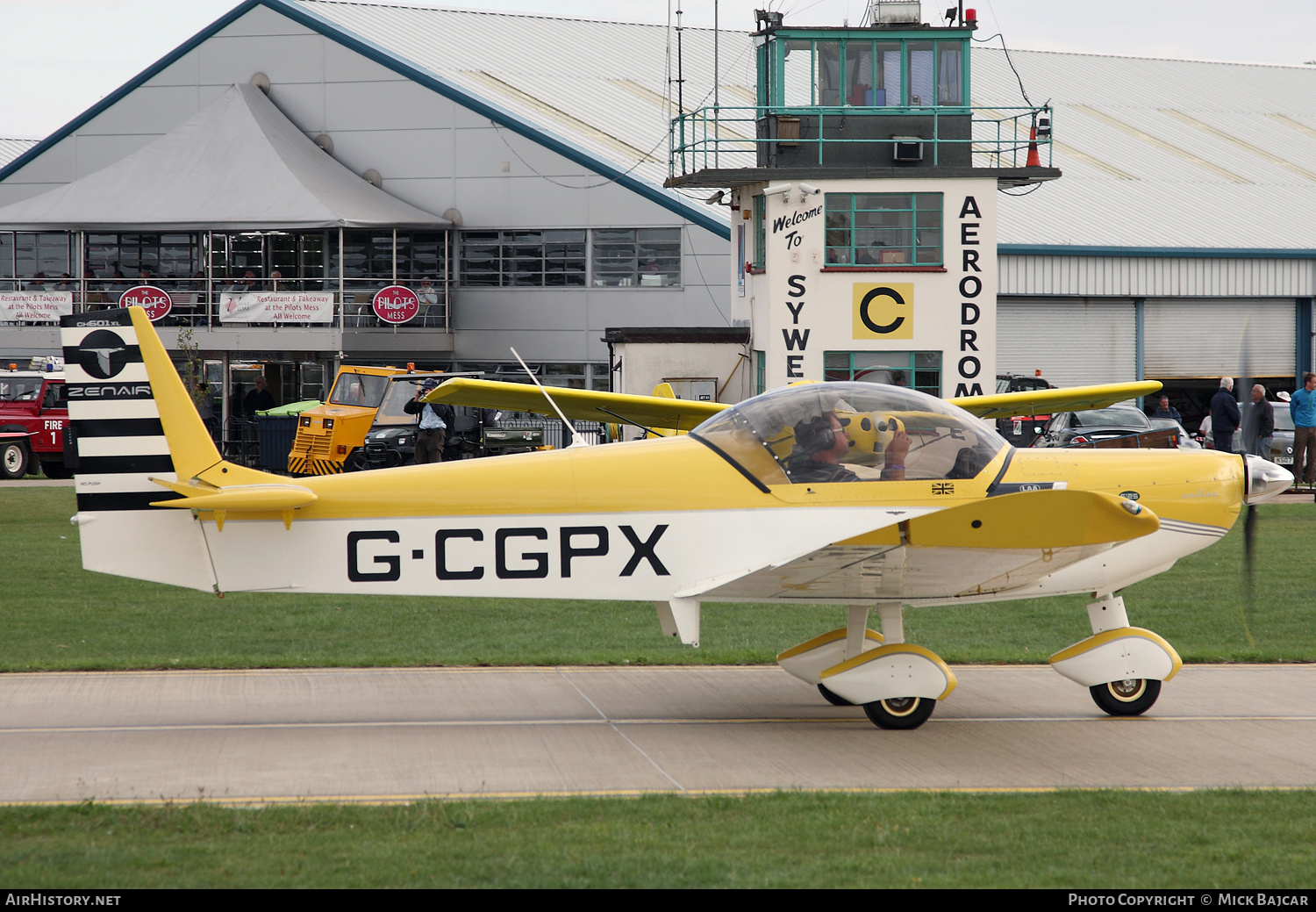 Aircraft Photo of G-CGPX | Zenair CH-601XL Zodiac | AirHistory.net #237960