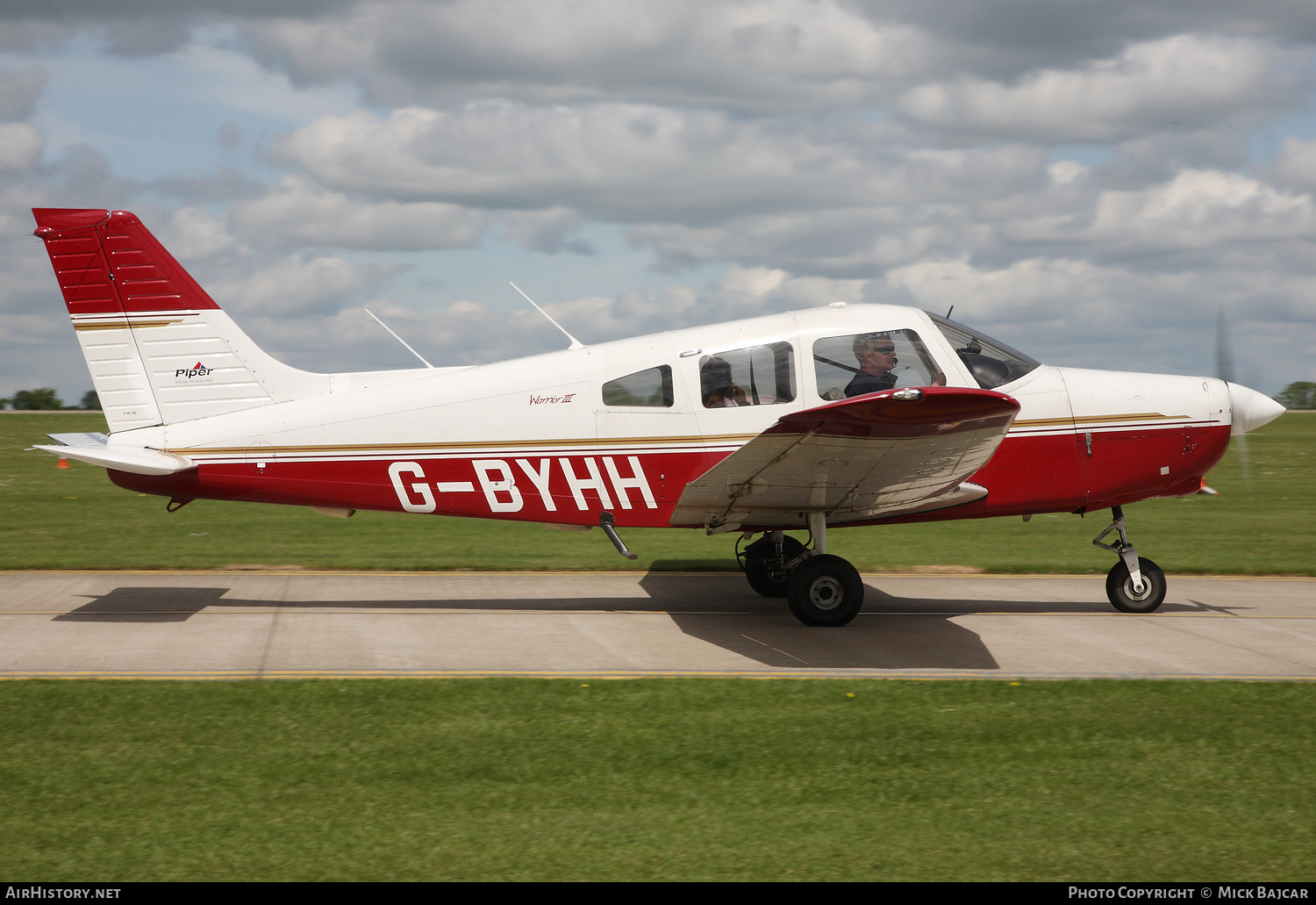 Aircraft Photo of G-BYHH | Piper PA-28-161 Warrior III | AirHistory.net #237961