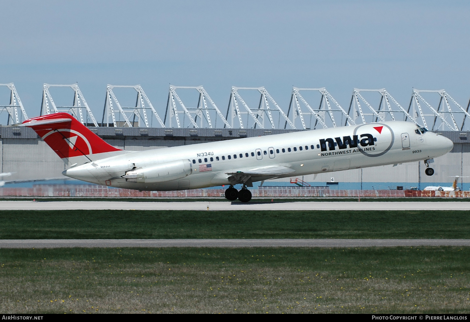 Aircraft Photo of N1334U | McDonnell Douglas DC-9-31 | Northwest Airlines | AirHistory.net #237965