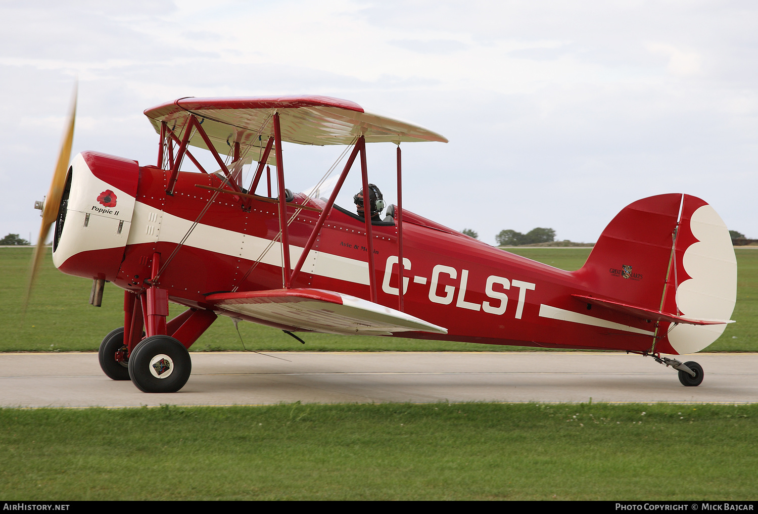 Aircraft Photo of G-GLST | Great Lakes 2T-1A Sport Trainer | AirHistory.net #237967