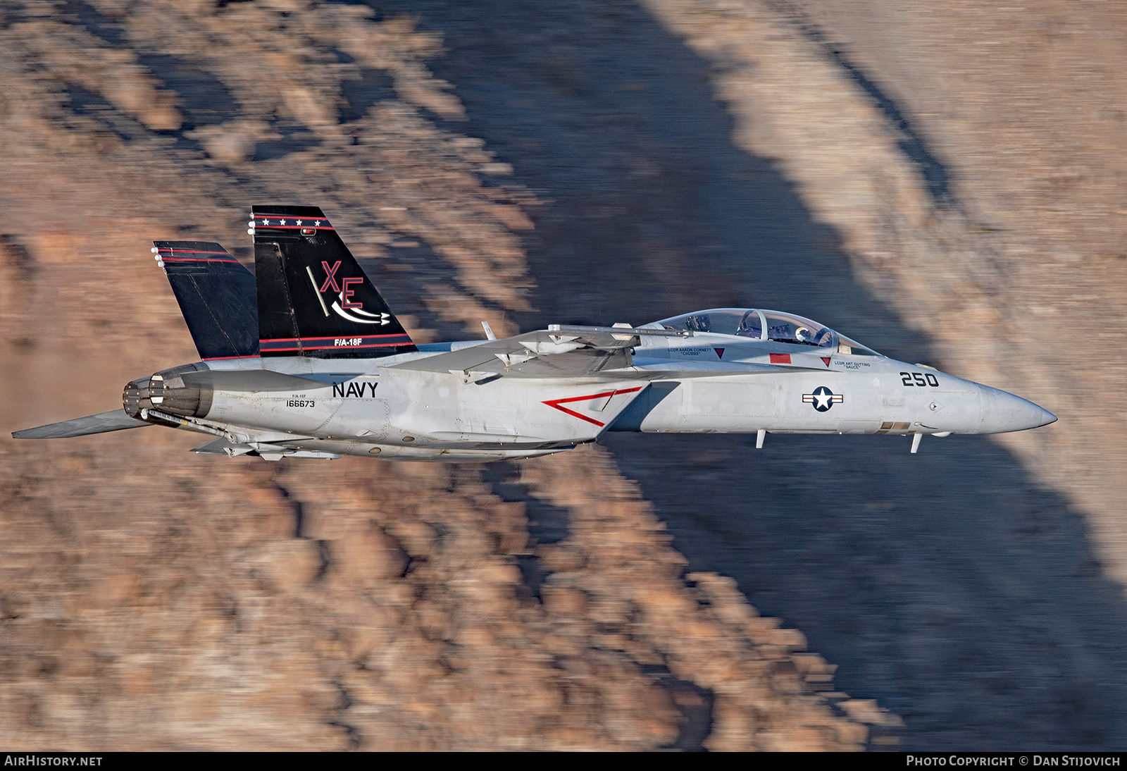 Aircraft Photo of 166673 | Boeing F/A-18F Super Hornet | USA - Navy | AirHistory.net #237970