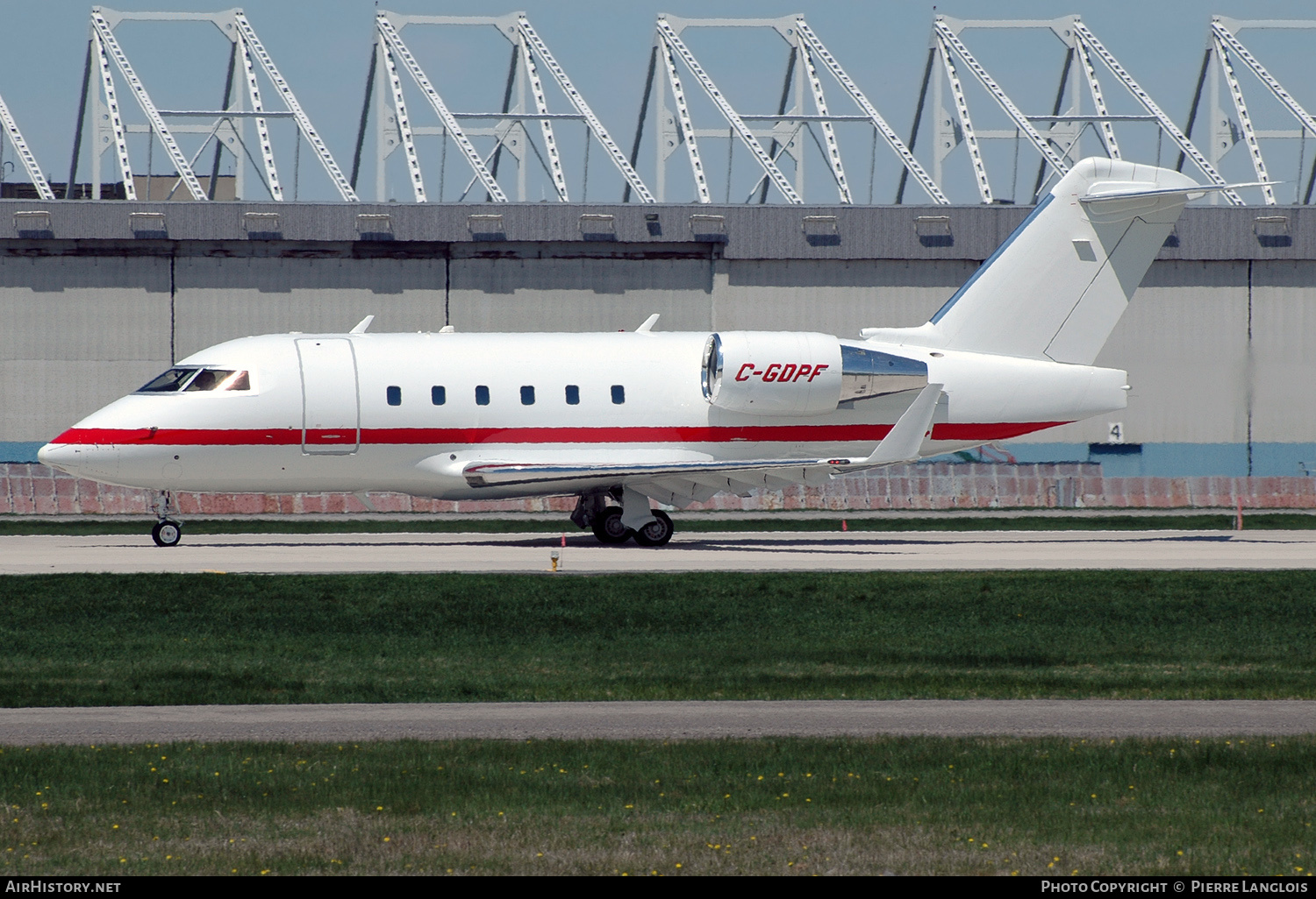 Aircraft Photo of C-GDPF | Canadair Challenger 601-3R (CL-600-2B16) | AirHistory.net #237974