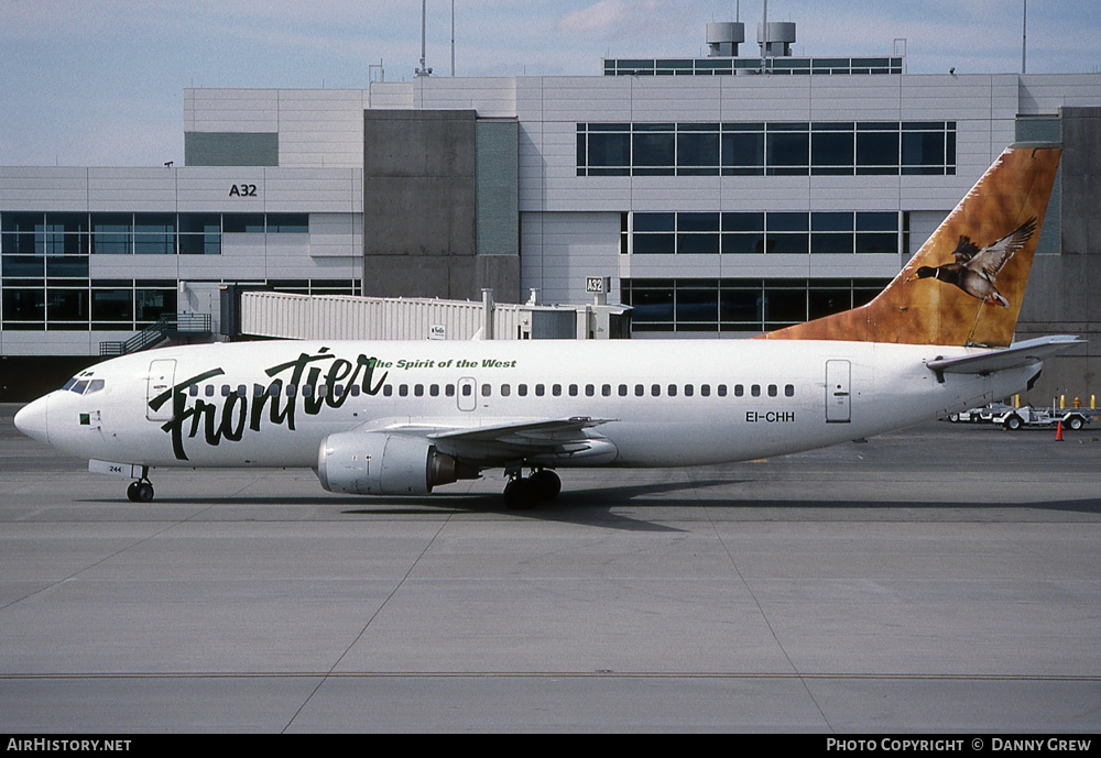 Aircraft Photo of EI-CHH | Boeing 737-317 | Frontier Airlines | AirHistory.net #237975