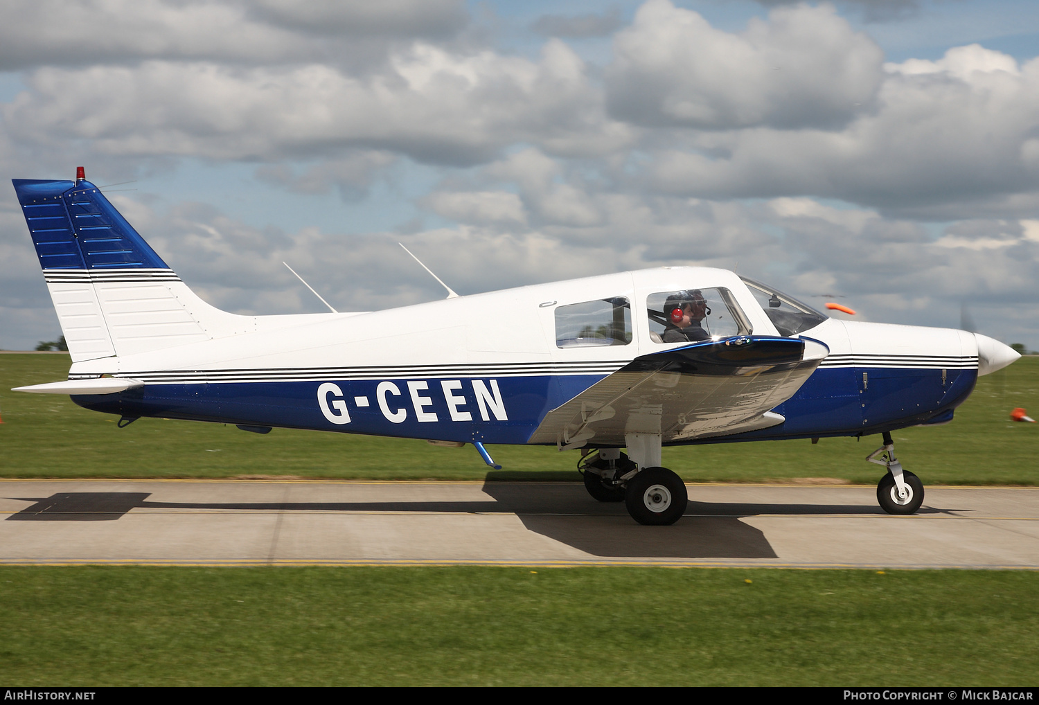 Aircraft Photo of G-CEEN | Piper PA-28-161 Cadet | AirHistory.net #237976