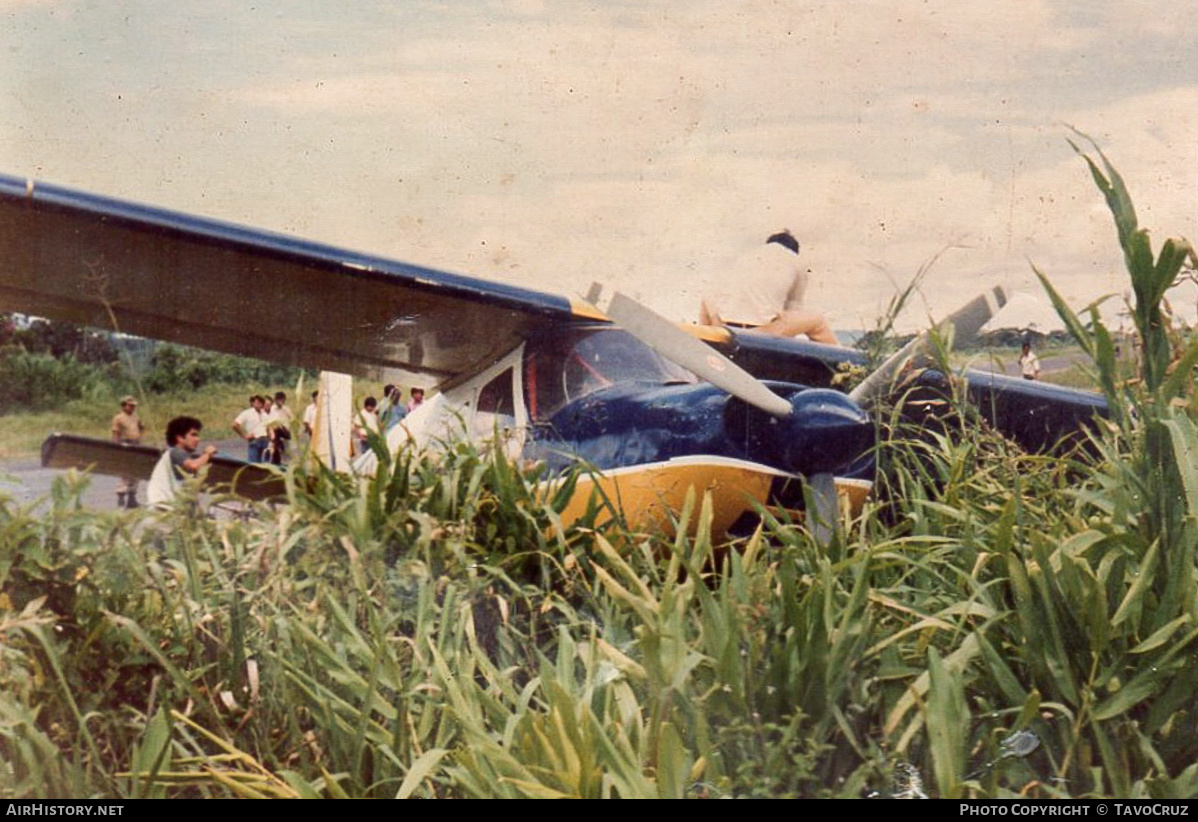 Aircraft Photo of HC-CAJ | Helio H-700 Courier | AirHistory.net #237979