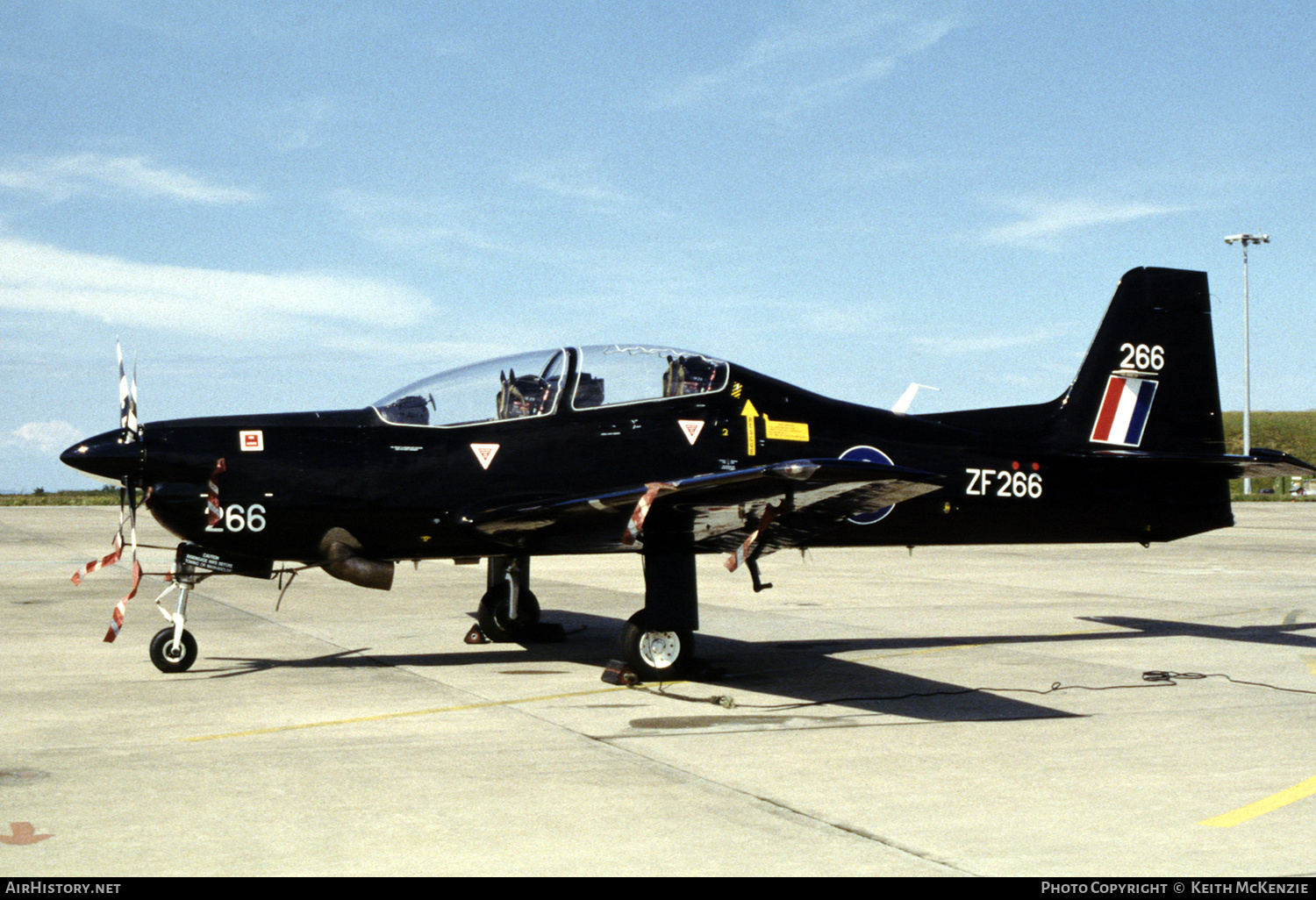 Aircraft Photo of ZF266 | Short S-312 Tucano T1 | UK - Air Force | AirHistory.net #237983