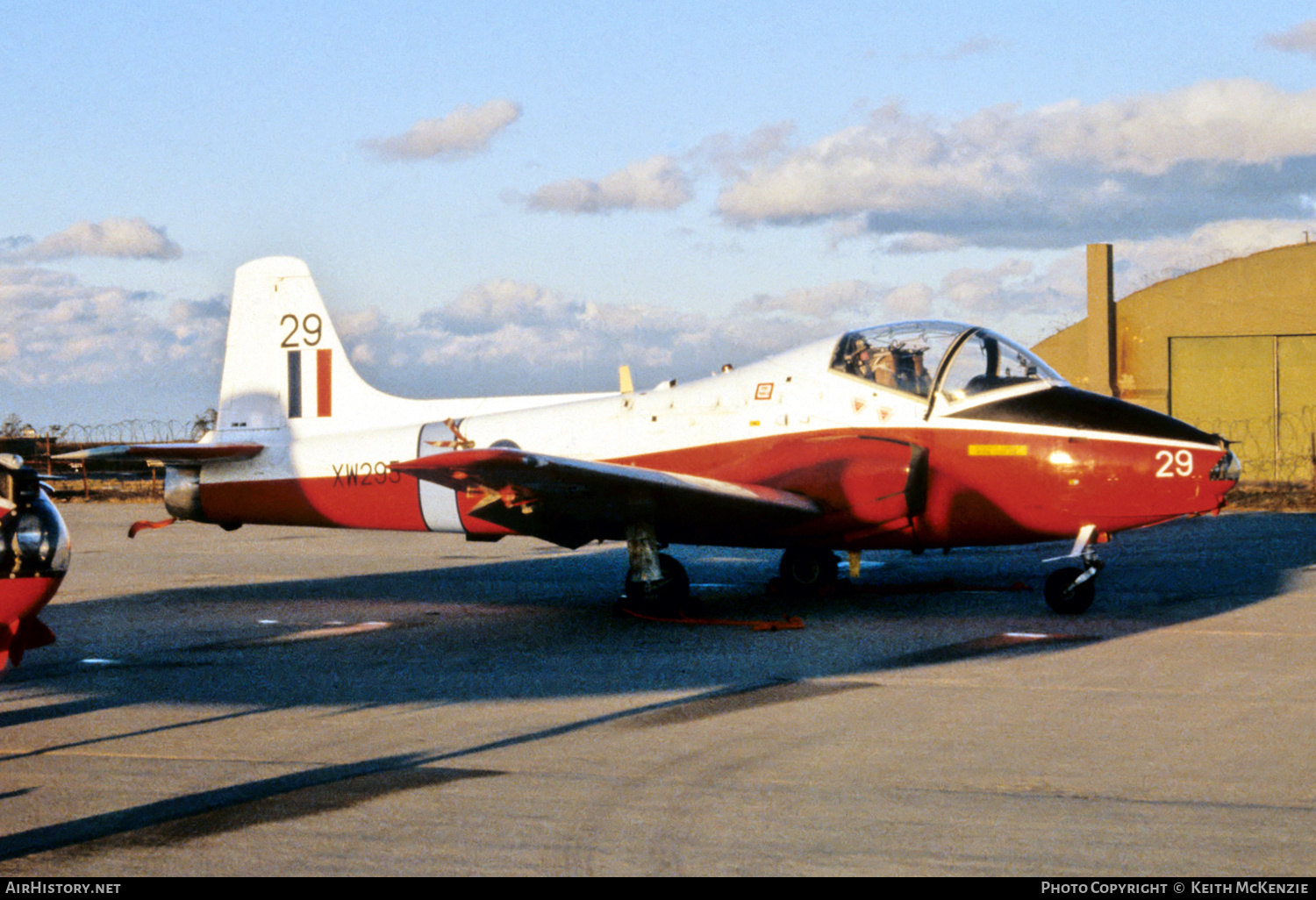 Aircraft Photo of XW295 | BAC 84 Jet Provost T5A | UK - Air Force | AirHistory.net #237984