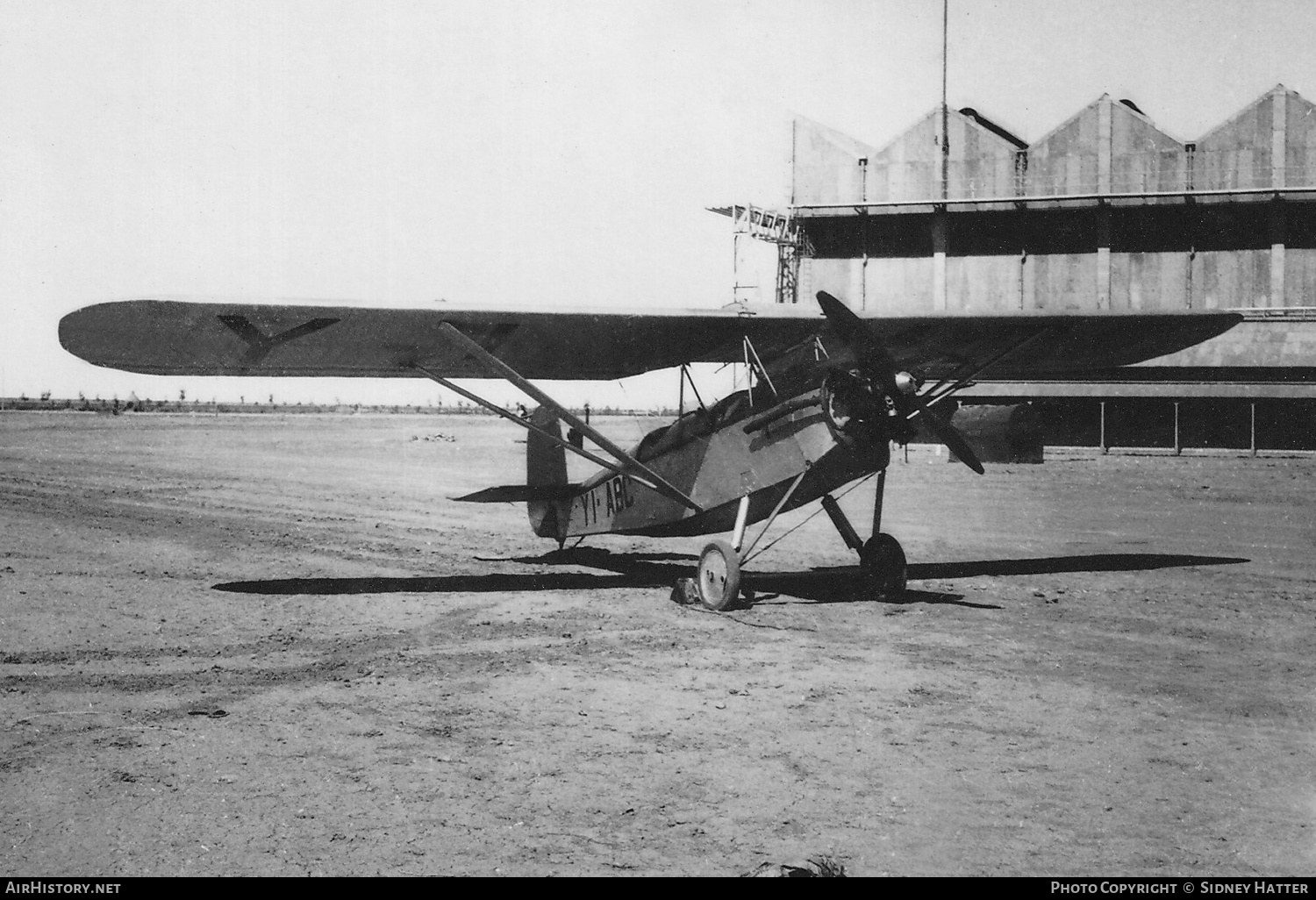 Aircraft Photo of YI-ABC | Westland Widgeon III | AirHistory.net #237985