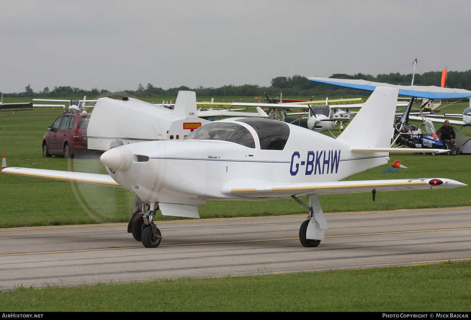 Aircraft Photo of G-BKHW | Stoddard-Hamilton Glasair I RG | AirHistory.net #237987