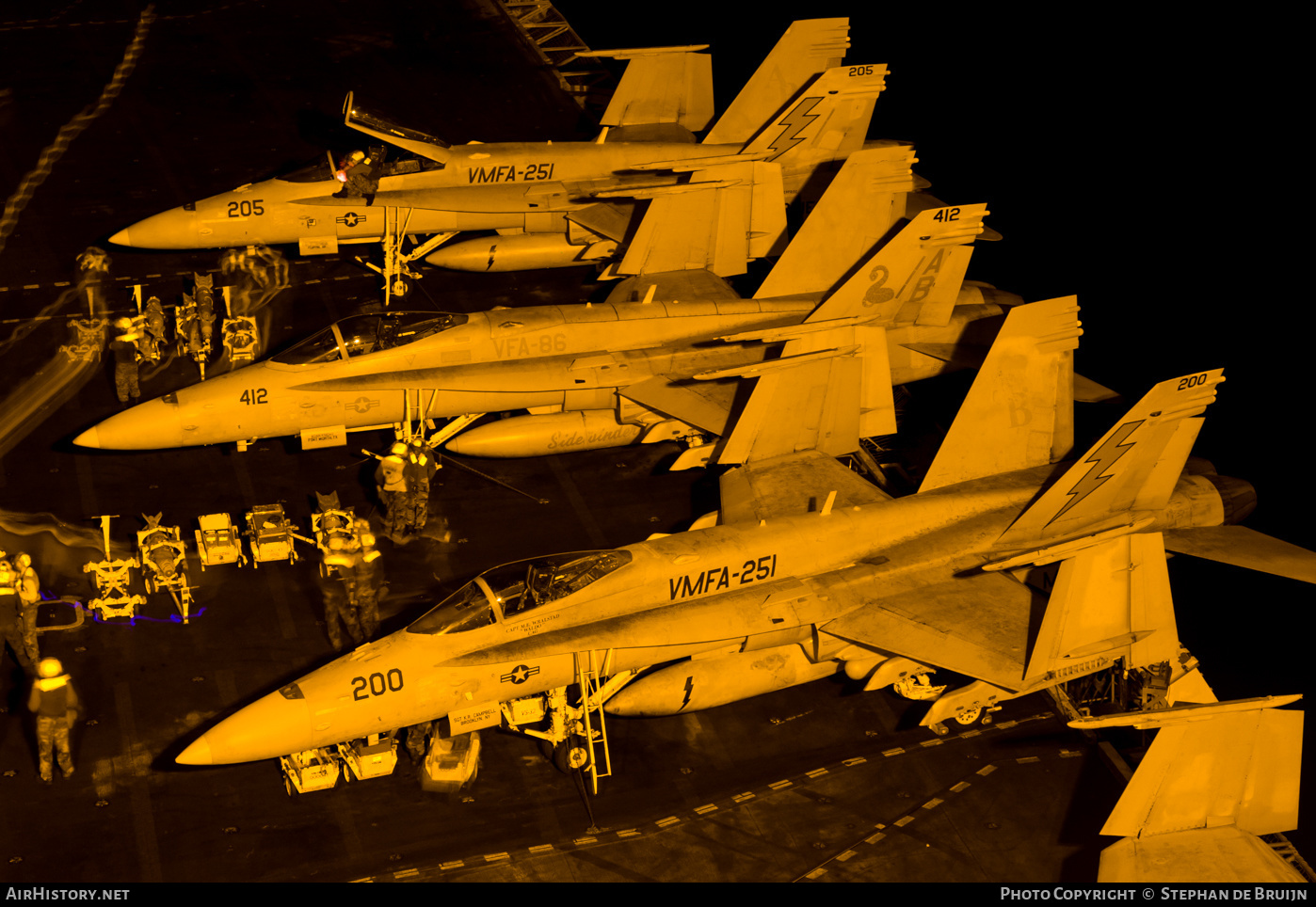 Aircraft Photo of 164871 | McDonnell Douglas F/A-18C Hornet | USA - Marines | AirHistory.net #237988