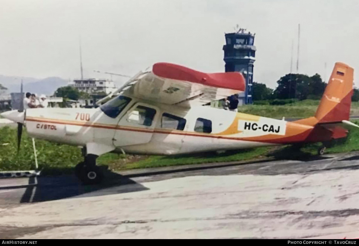 Aircraft Photo of HC-CAJ | Helio H-700 Courier | AirHistory.net #237992