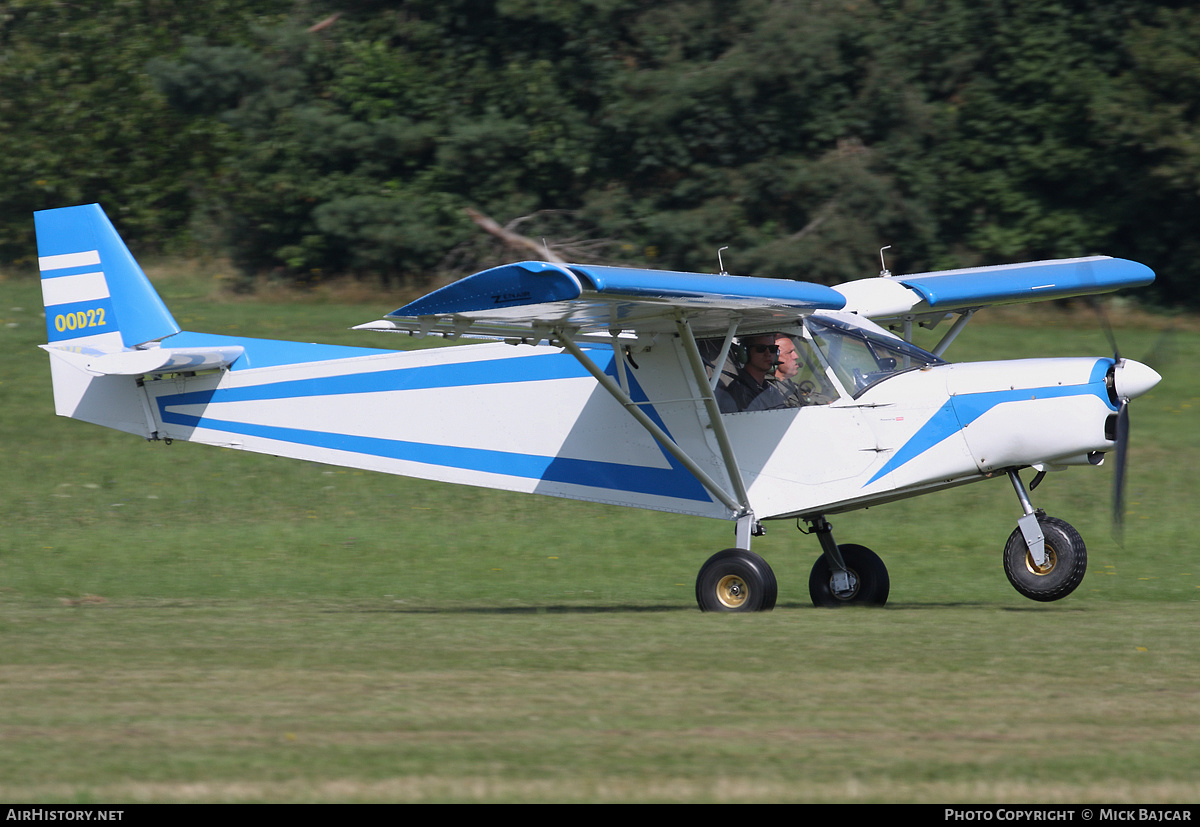 Aircraft Photo of OO-D22 | Zenair STOL CH-701 | AirHistory.net #237994