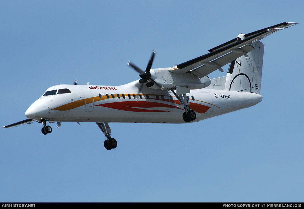 Aircraft Photo of C-GZEW | De Havilland Canada DHC-8-314Q Dash 8 | Air Creebec | AirHistory.net #237995