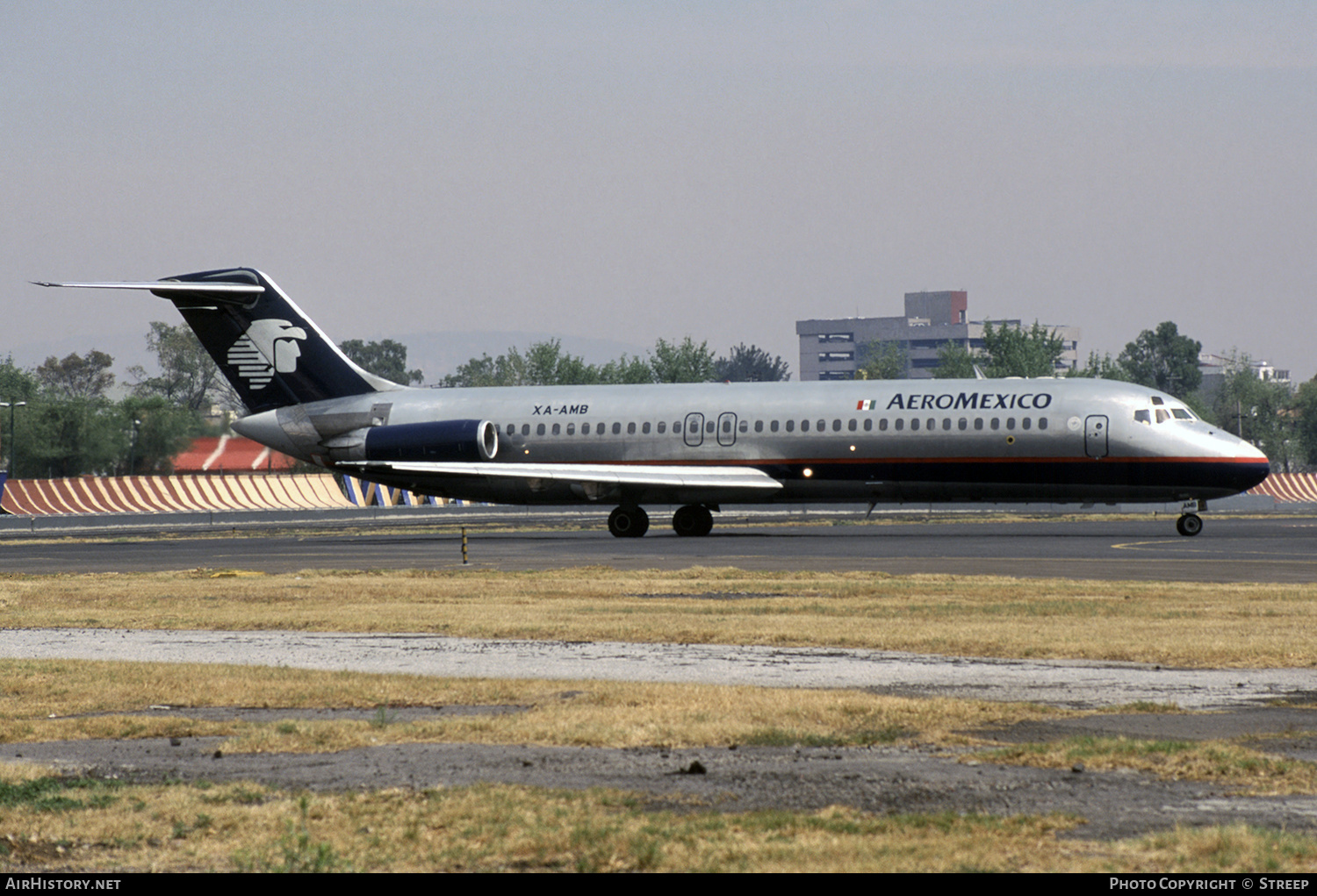 Aircraft Photo of XA-AMB | McDonnell Douglas DC-9-32 | AeroMéxico | AirHistory.net #237997