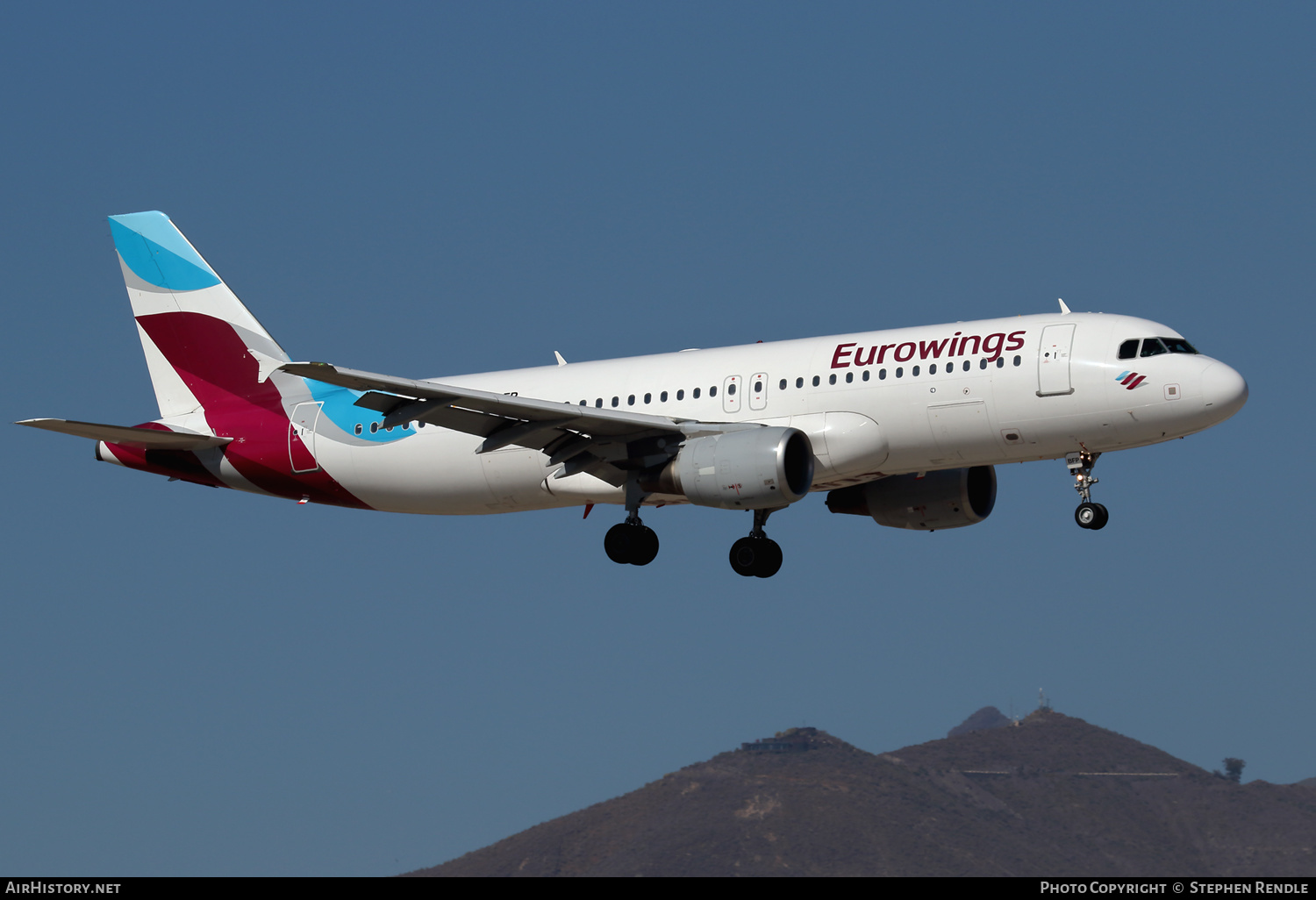 Aircraft Photo of D-ABFP | Airbus A320-214 | Eurowings | AirHistory.net #237998