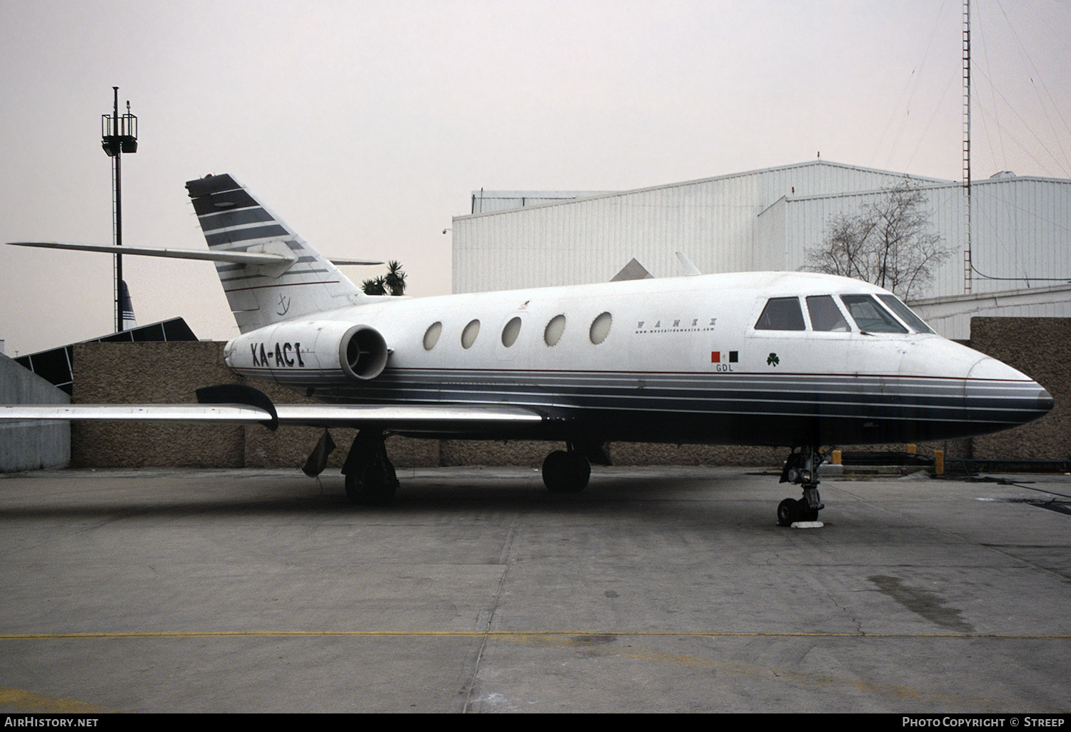 Aircraft Photo of XA-ACI | Dassault Falcon 20C | Wamex - Westair de México | AirHistory.net #238003