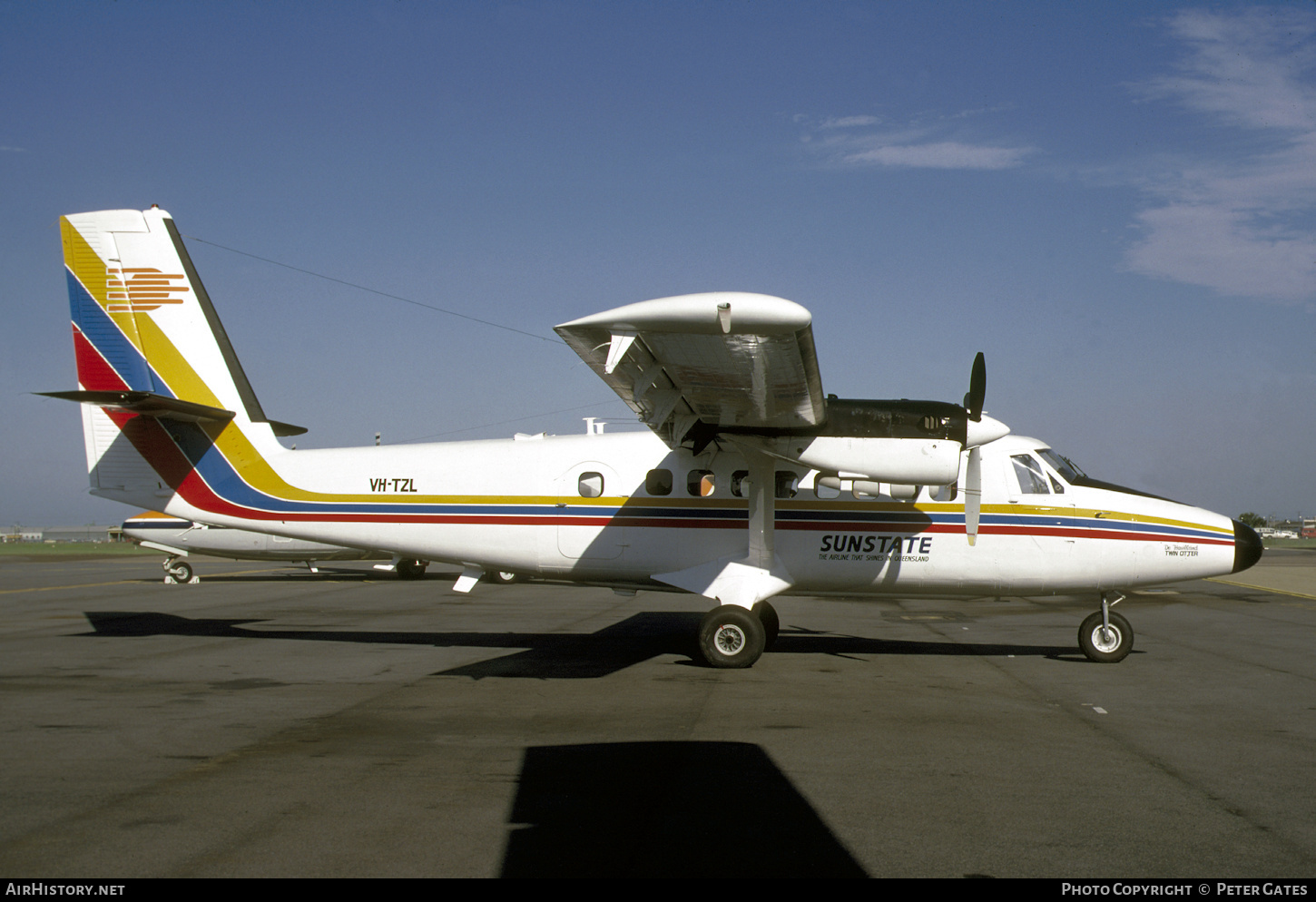Aircraft Photo of VH-TZL | De Havilland Canada DHC-6-100 Twin Otter | Sunstate Airlines | AirHistory.net #238005