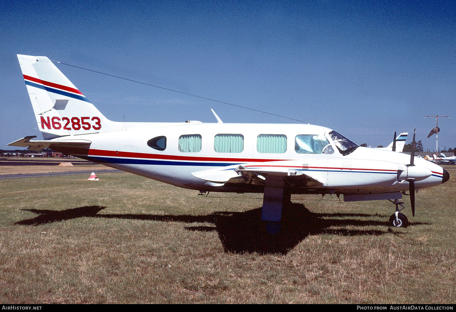 Aircraft Photo of N62853 | Piper PA-31-325 Navajo C/R | AirHistory.net #238007