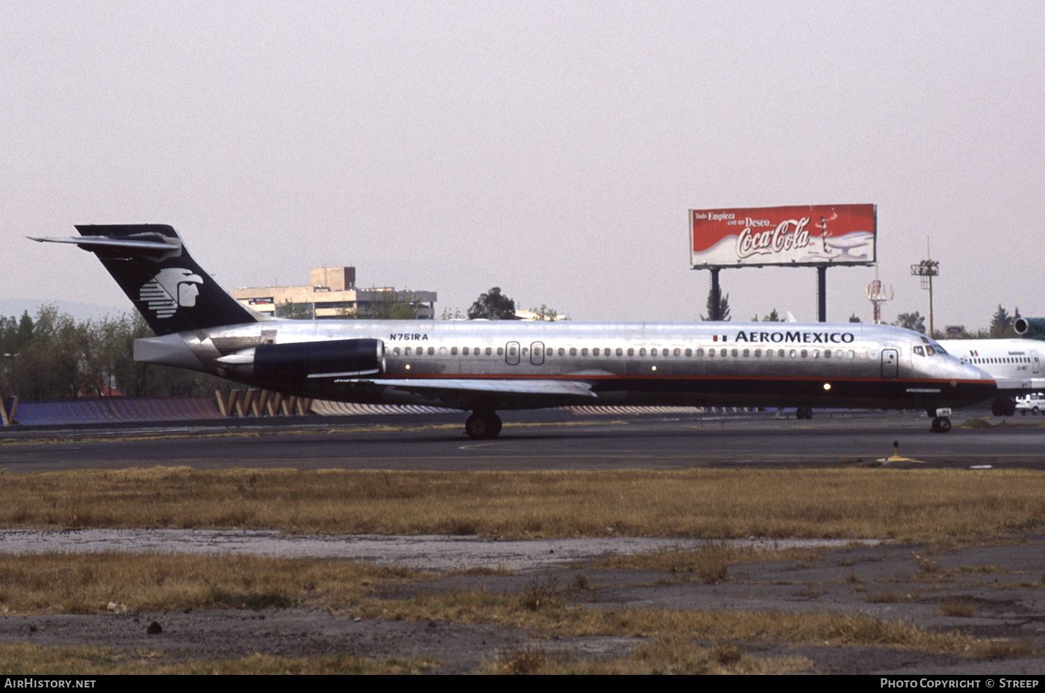 Aircraft Photo of N751RA | McDonnell Douglas MD-87 (DC-9-87) | AeroMéxico | AirHistory.net #238010