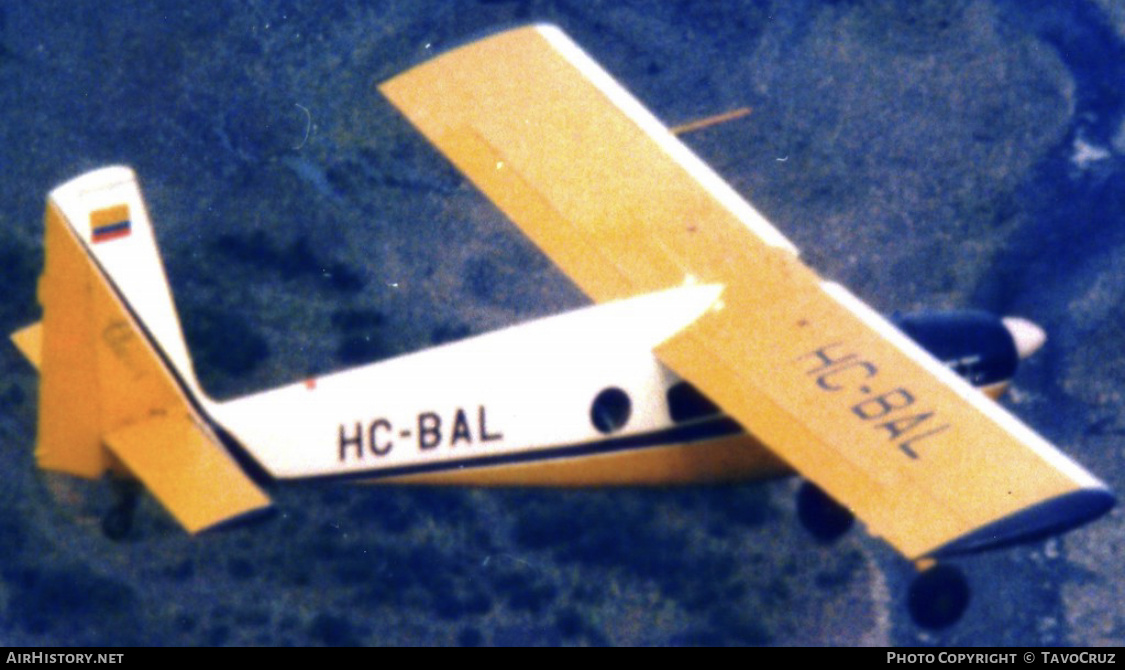 Aircraft Photo of HC-BAL | Helio H-700 Courier | AirHistory.net #238012