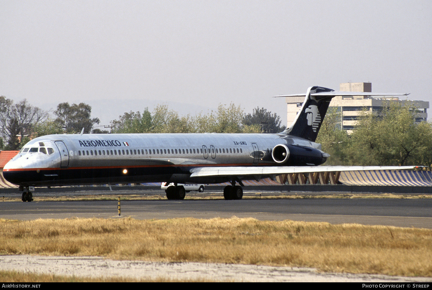 Aircraft Photo of XA-AMU | McDonnell Douglas MD-88 | AeroMéxico | AirHistory.net #238018