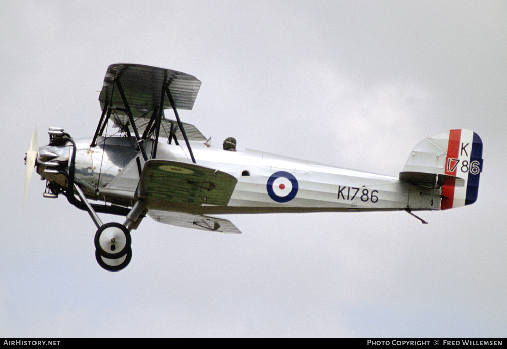 Aircraft Photo of G-AFTA / K1786 | Hawker Tomtit Mk1 | UK - Air Force | AirHistory.net #238027