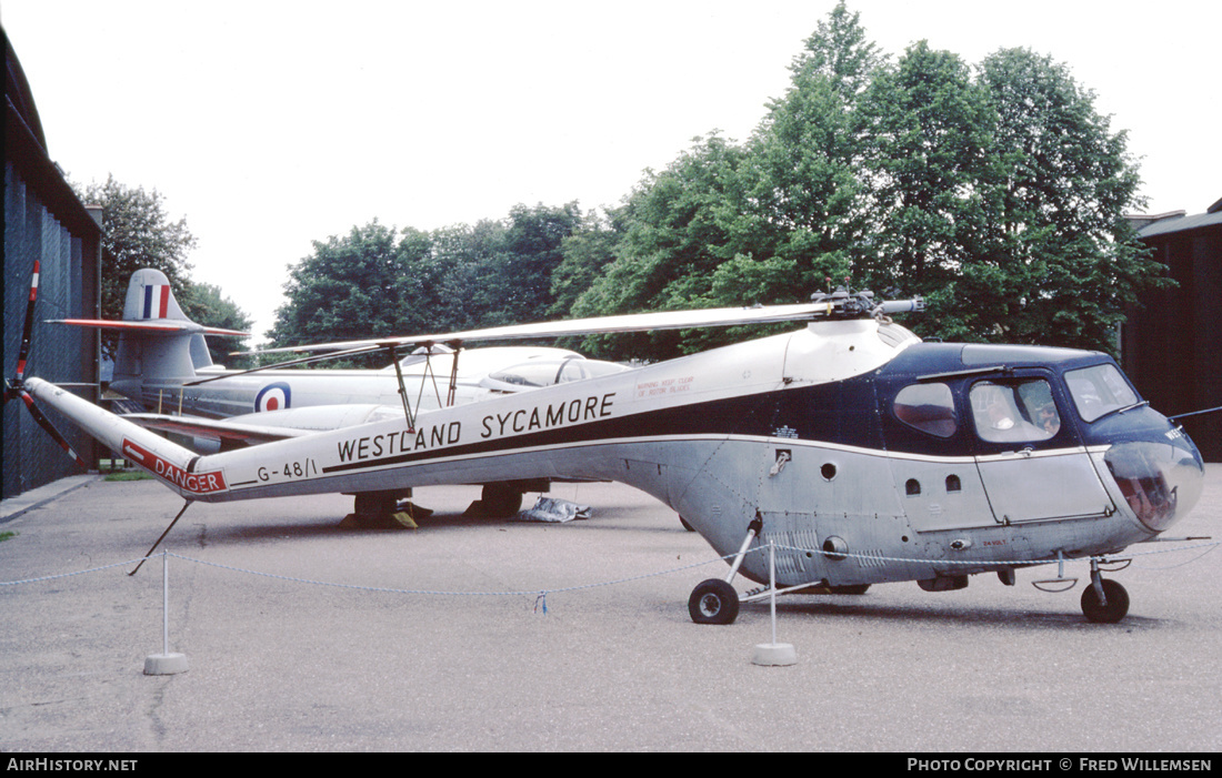 Aircraft Photo of G-48-1 / G-48/1 | Bristol 171 Sycamore 3 | AirHistory.net #238028