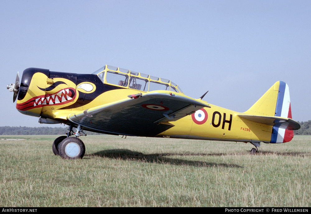 Aircraft Photo of F-AZBQ / 115-237 | North American T-6G Texan | France - Air Force | AirHistory.net #238031