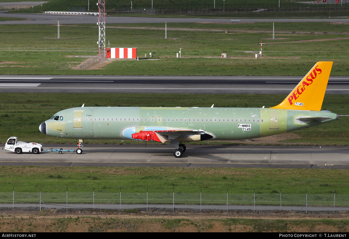 Aircraft Photo of F-WWBQ | Airbus A320-214 | Pegasus Airlines | AirHistory.net #238038
