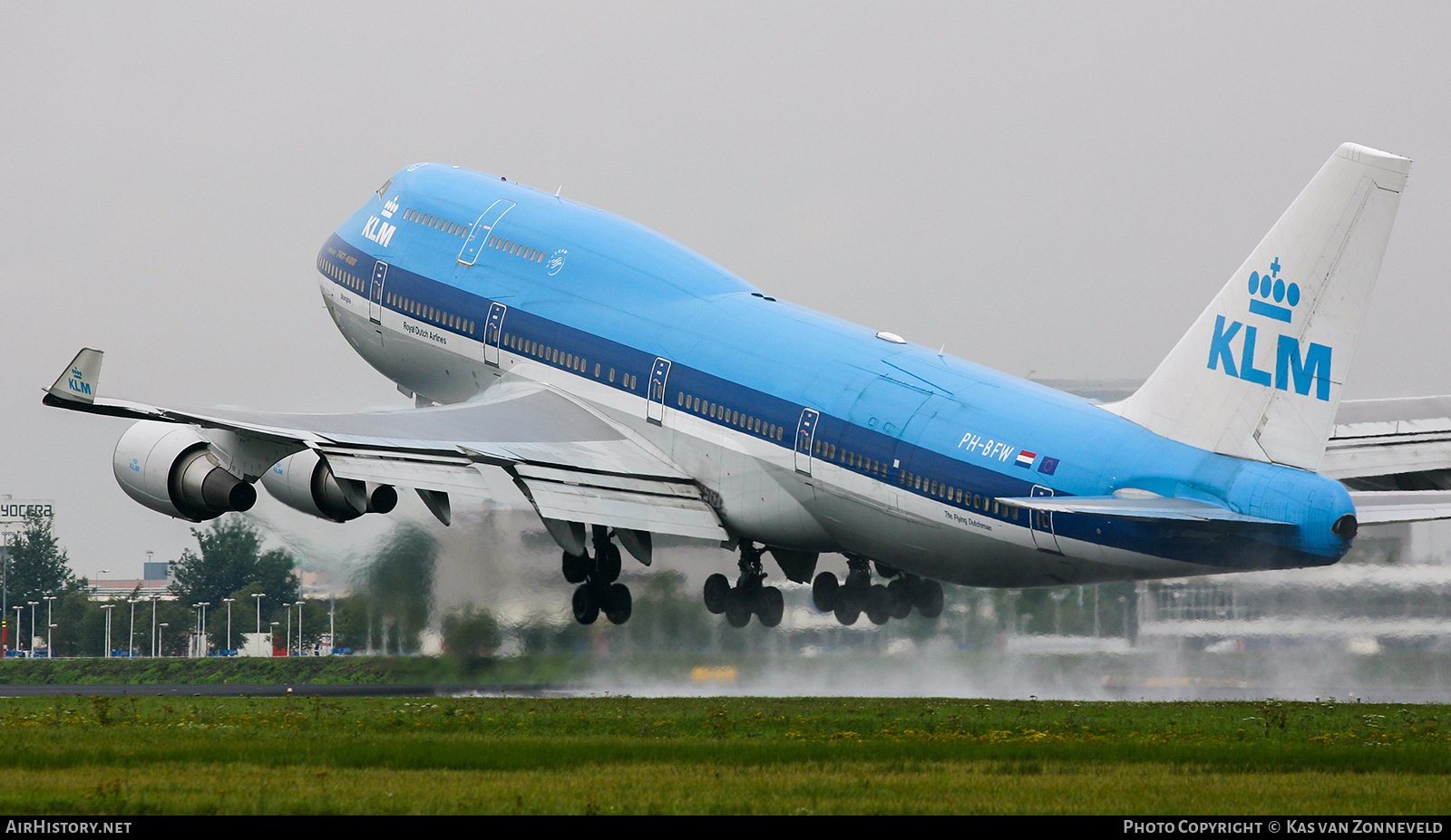 Aircraft Photo of PH-BFW | Boeing 747-406M | KLM - Royal Dutch Airlines | AirHistory.net #238041