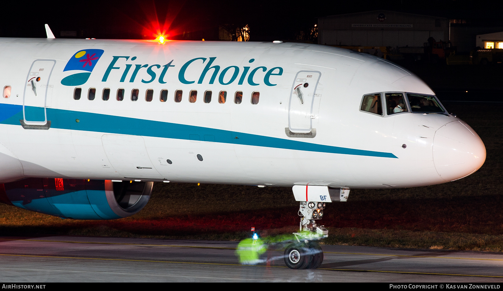Aircraft Photo of G-OOBF | Boeing 757-28A | First Choice Airways | AirHistory.net #238042