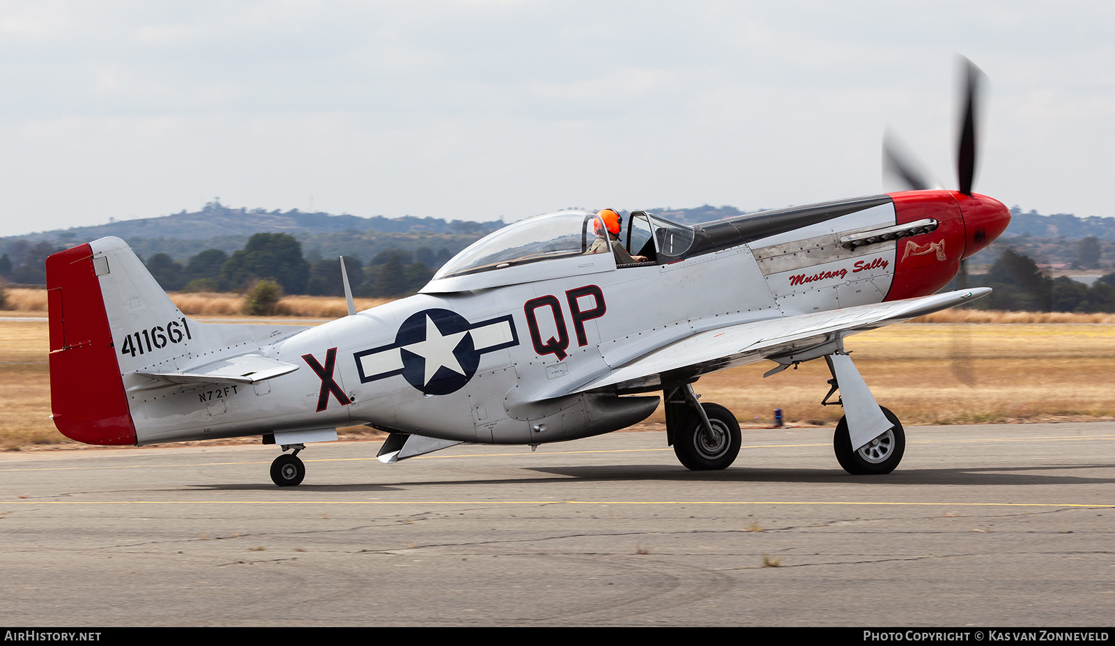 Aircraft Photo of N72FT / 411661 | North American P-51D Mustang | USA - Air Force | AirHistory.net #238044