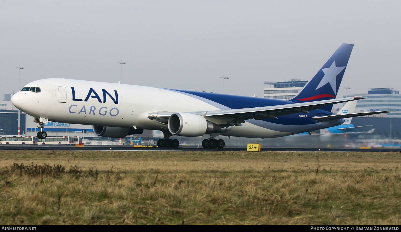 Aircraft Photo of N312LA | Boeing 767-316F/ER | LAN Cargo | AirHistory.net #238046