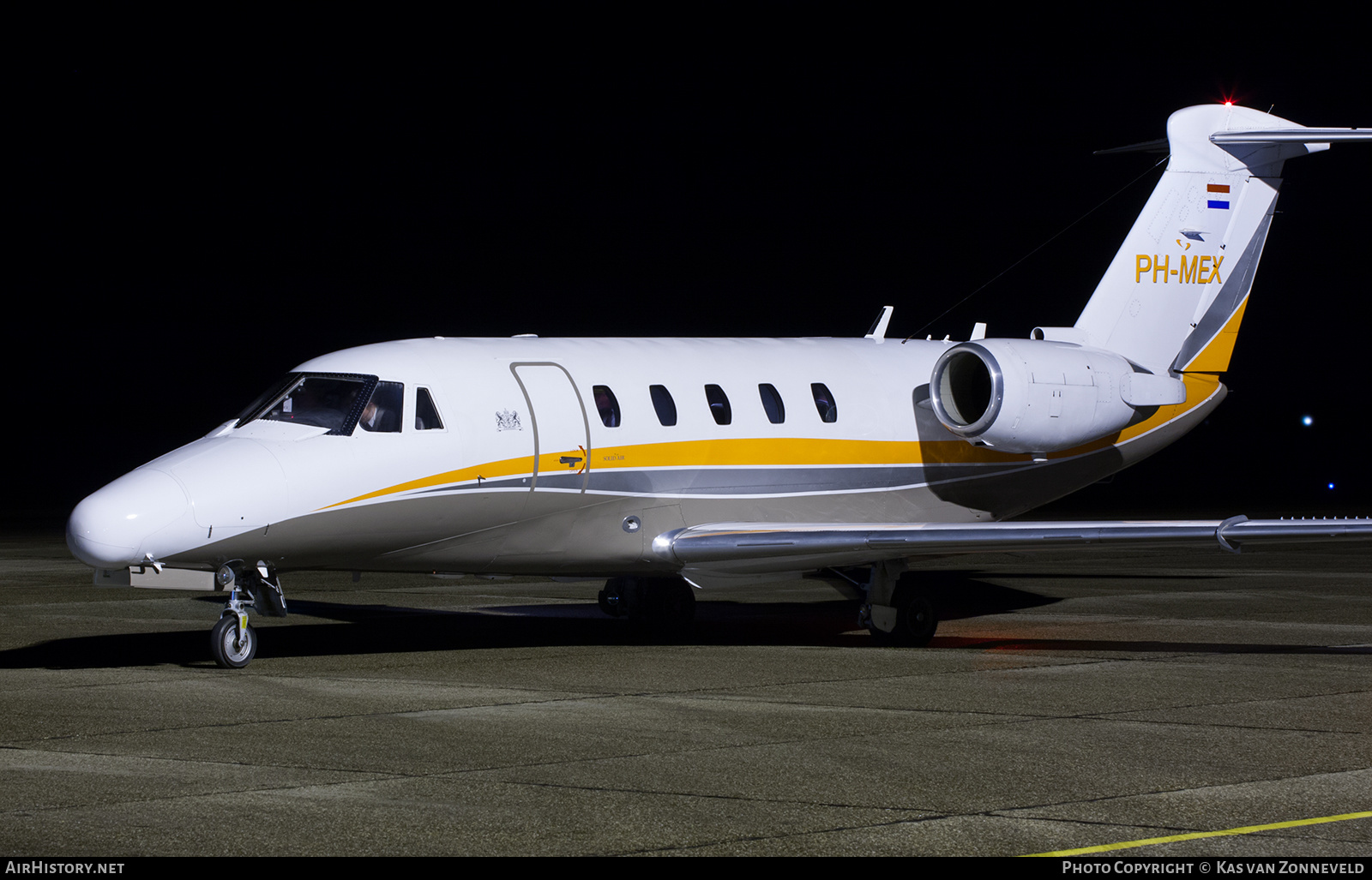 Aircraft Photo of PH-MEX | Cessna 650 Citation VI | Solid Air | AirHistory.net #238050