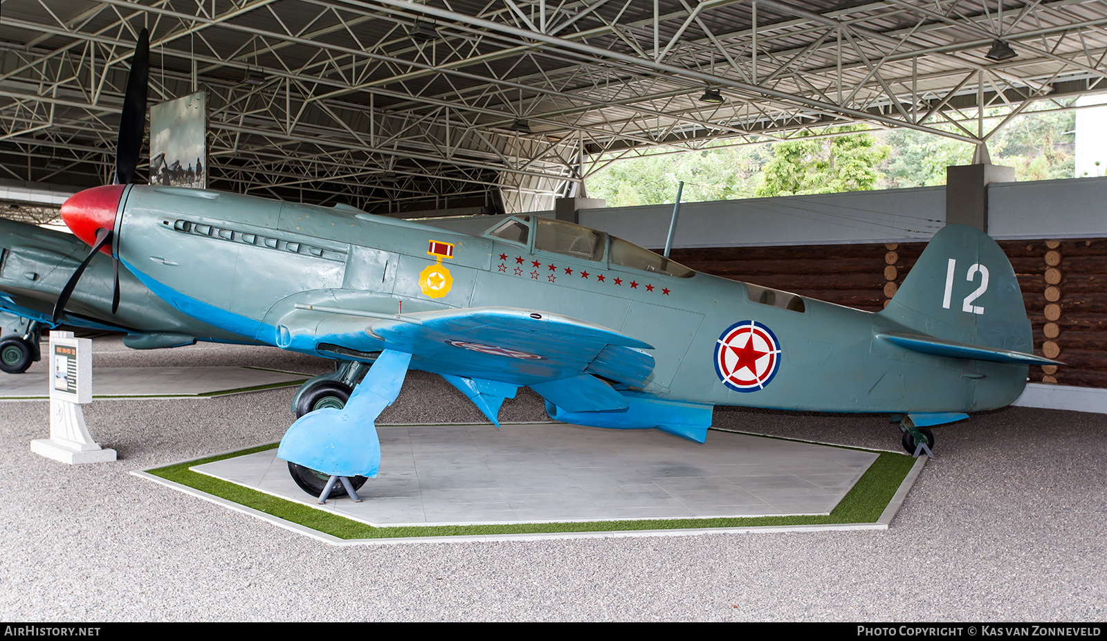 Aircraft Photo of 12 | Yakovlev Yak-9P | North Korea - Air Force | AirHistory.net #238051