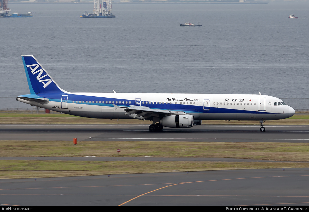 Aircraft Photo of JA101A | Airbus A321-131 | All Nippon Airways - ANA | AirHistory.net #238052