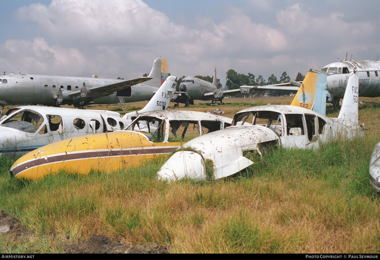 Aircraft Photo of FAC501 | Piper PA-23-250 Aztec F | Colombia - Air Force | AirHistory.net #238054