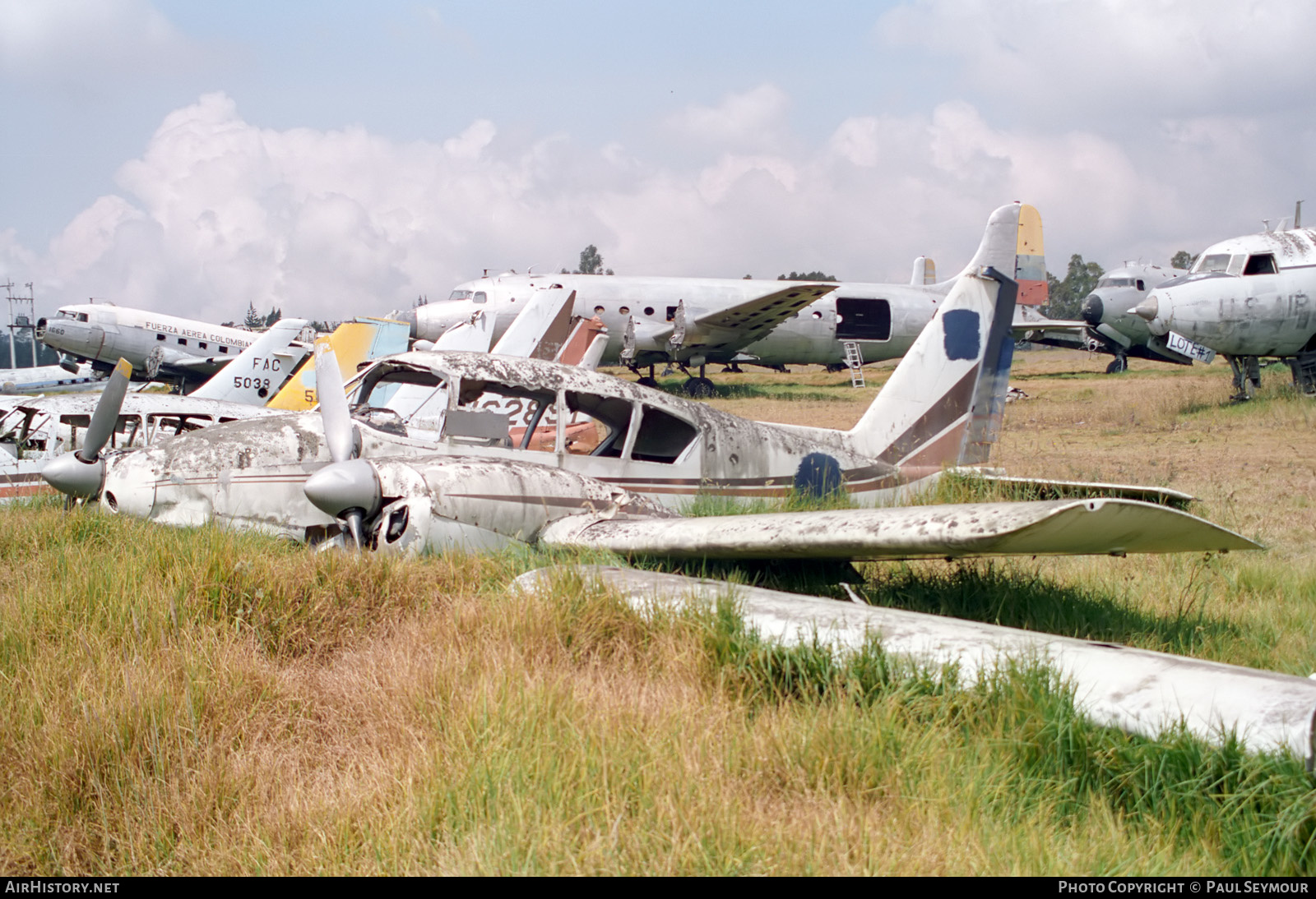 Aircraft Photo of FAC5166 | Piper PA-23-... Apache | Colombia - Air Force | AirHistory.net #238056