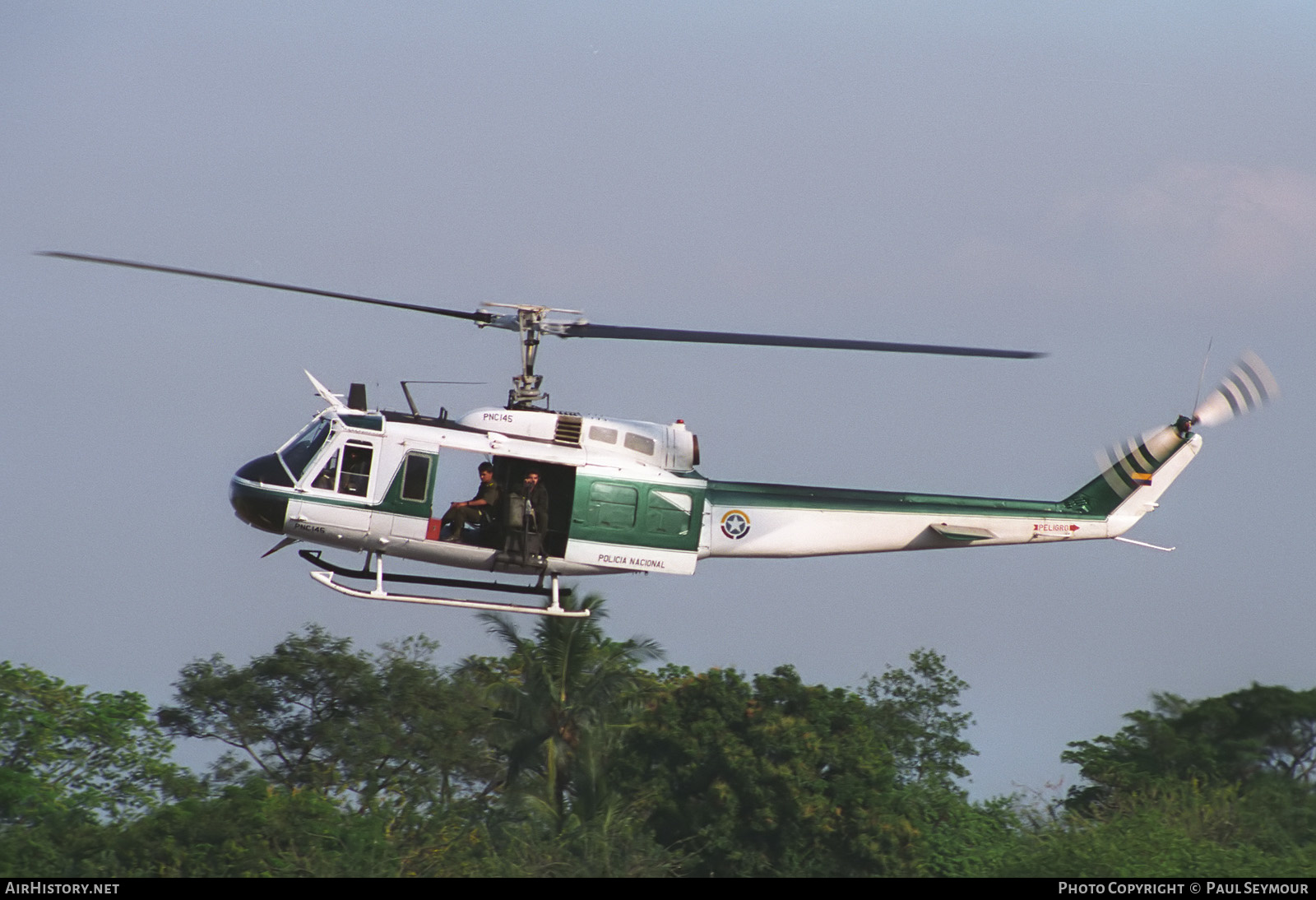 Aircraft Photo of PNC 145 | Bell UH-1H Iroquois | Colombia - Police | AirHistory.net #238061