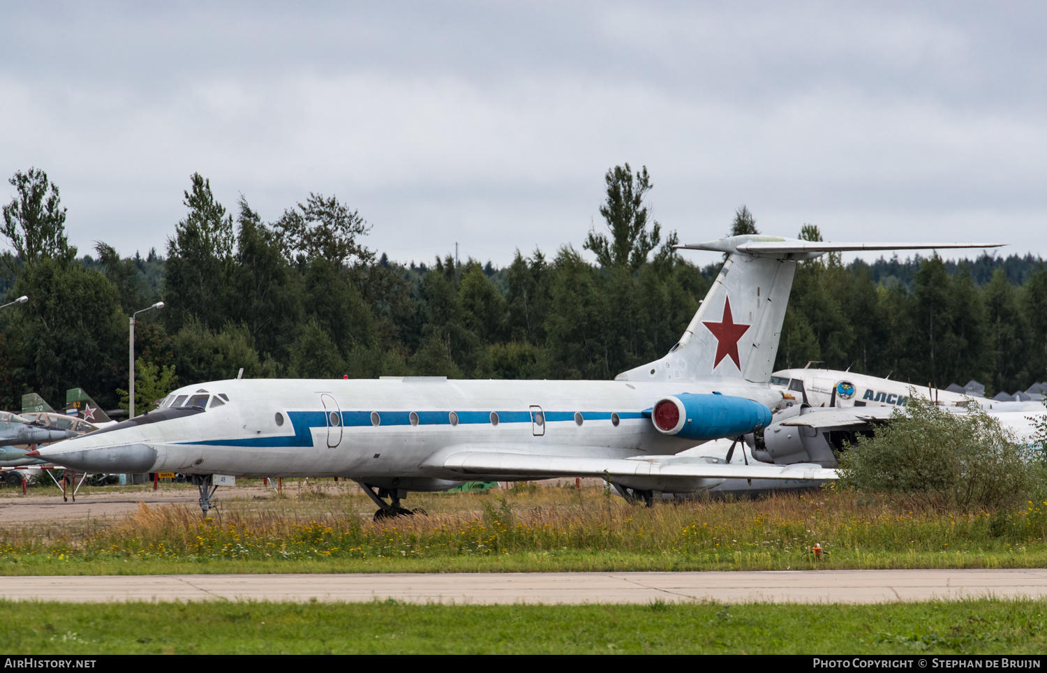 Aircraft Photo of 48 blue | Tupolev Tu-134UB-L | Russia - Air Force | AirHistory.net #238062