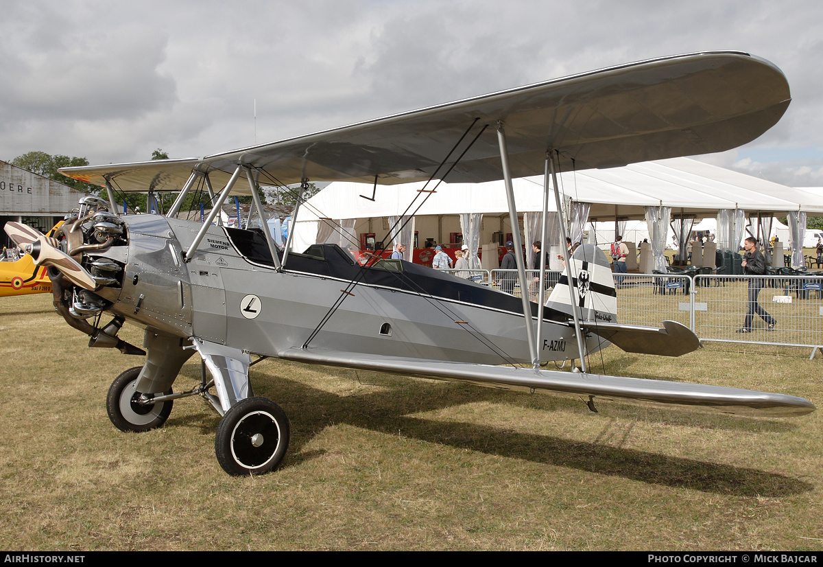 Aircraft Photo of F-AZMJ | Focke-Wulf Fw-44J Stieglitz | AirHistory.net #238063