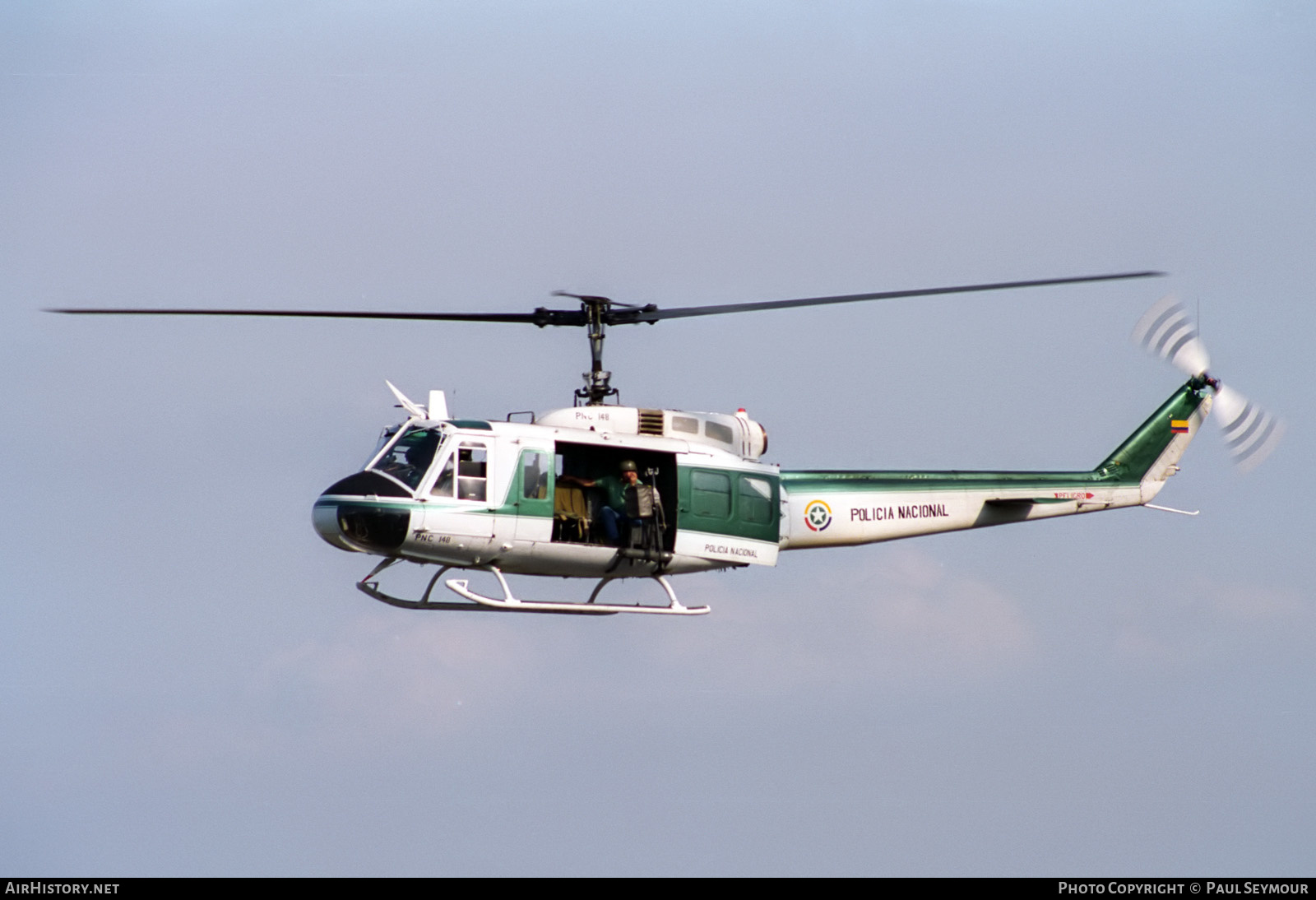 Aircraft Photo of PNC 148 | Bell UH-1H Iroquois | Colombia - Police | AirHistory.net #238065