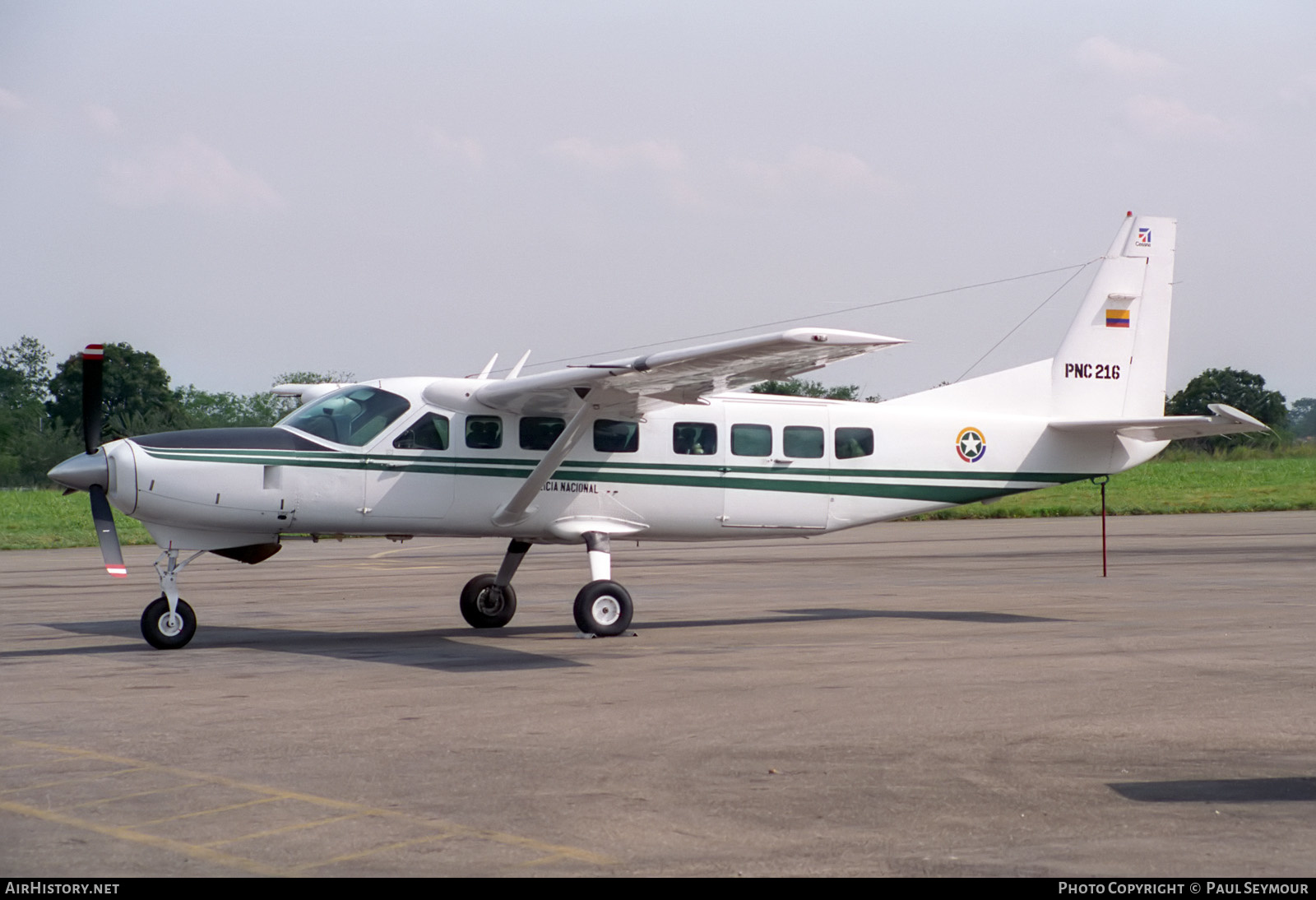 Aircraft Photo of PNC 216 | Cessna 208B Grand Caravan | Colombia - Police | AirHistory.net #238067