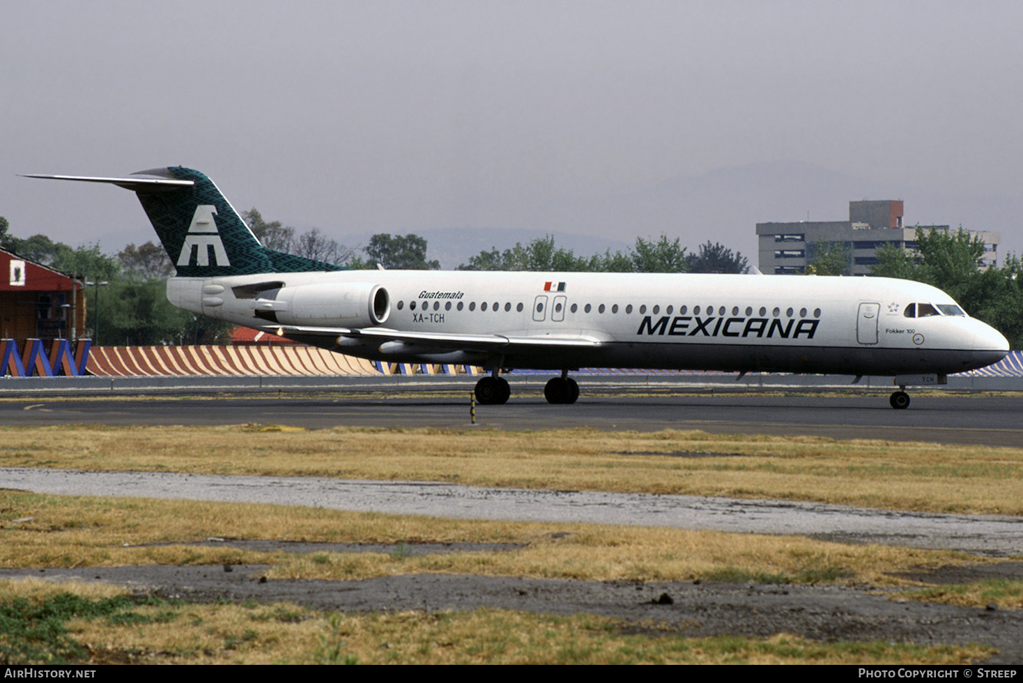 Aircraft Photo of XA-TCH | Fokker 100 (F28-0100) | Mexicana | AirHistory.net #238068