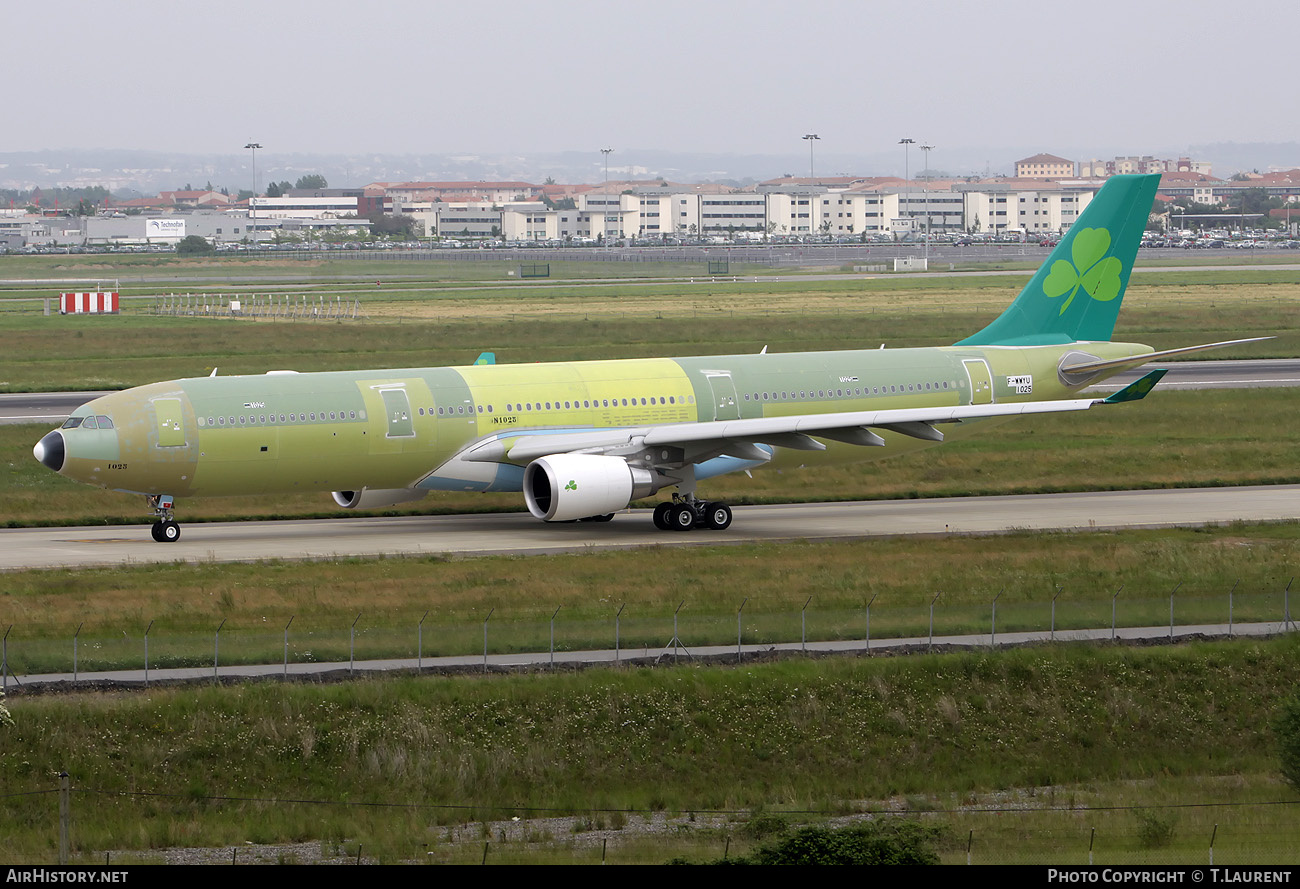 Aircraft Photo of F-WWYU | Airbus A330-302 | Aer Lingus | AirHistory.net #238070