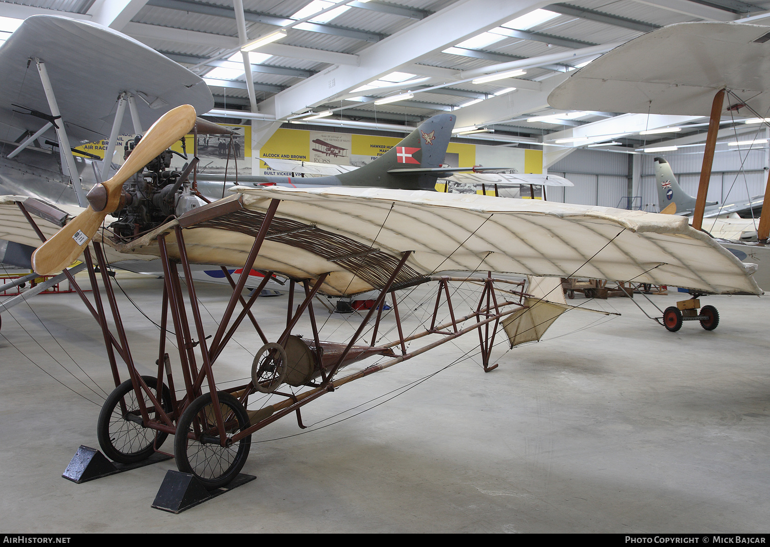 Aircraft Photo of No Reg | Santos-Dumont 20 Demoiselle (replica) | AirHistory.net #238074