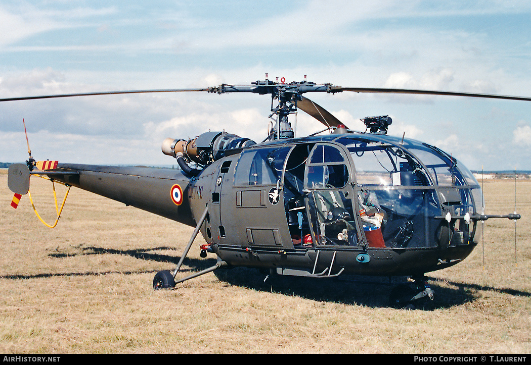 Aircraft Photo of 2102 | Sud SA-319 Alouette III | France - Air Force | AirHistory.net #238076
