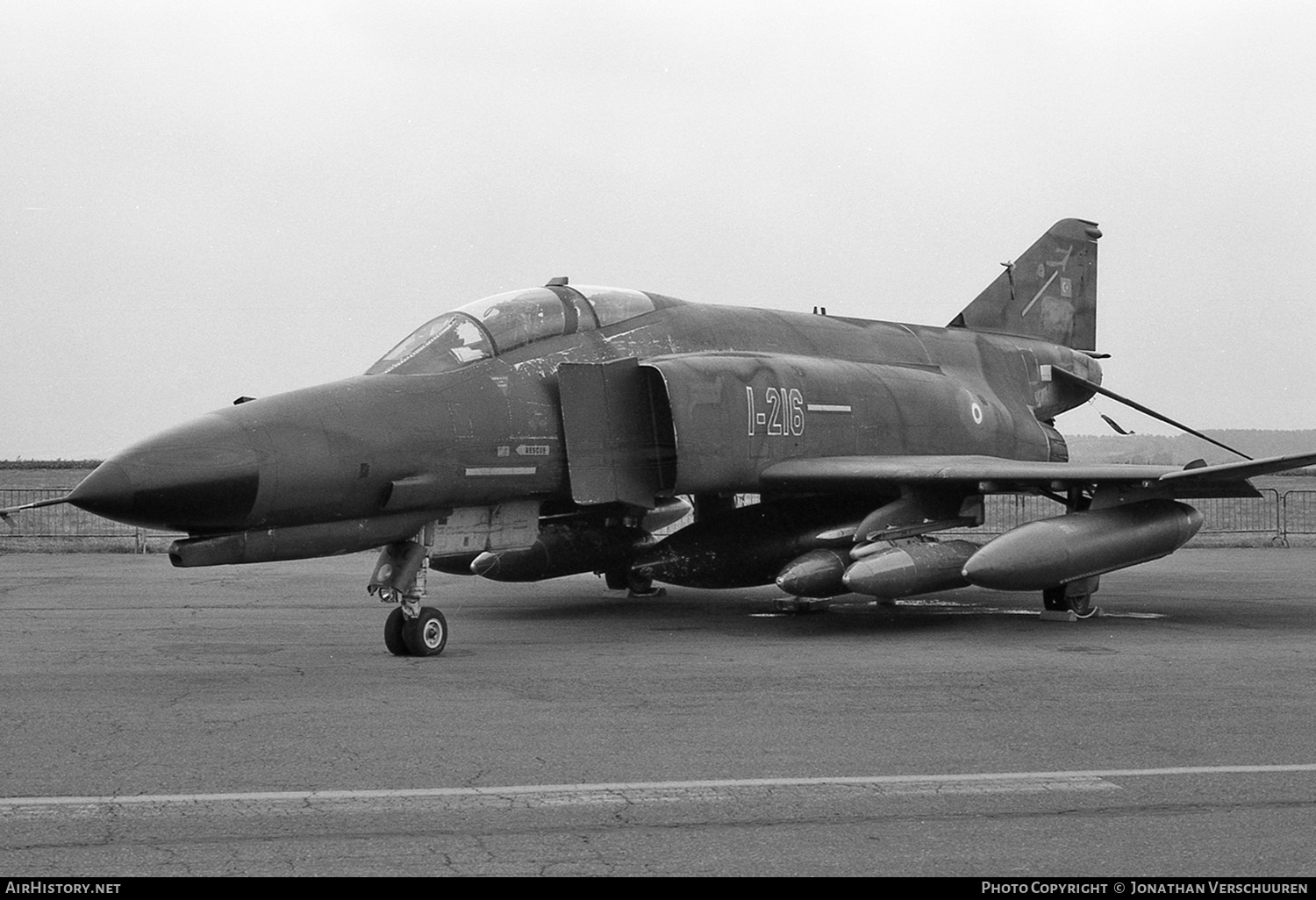 Aircraft Photo of 67-0216 | McDonnell Douglas F-4E Phantom II | Turkey - Air Force | AirHistory.net #238079