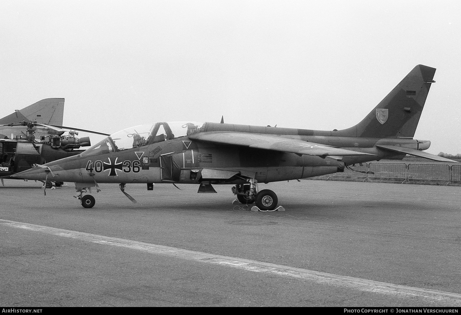 Aircraft Photo of 4036 | Dassault-Dornier Alpha Jet A | Germany - Air Force | AirHistory.net #238082